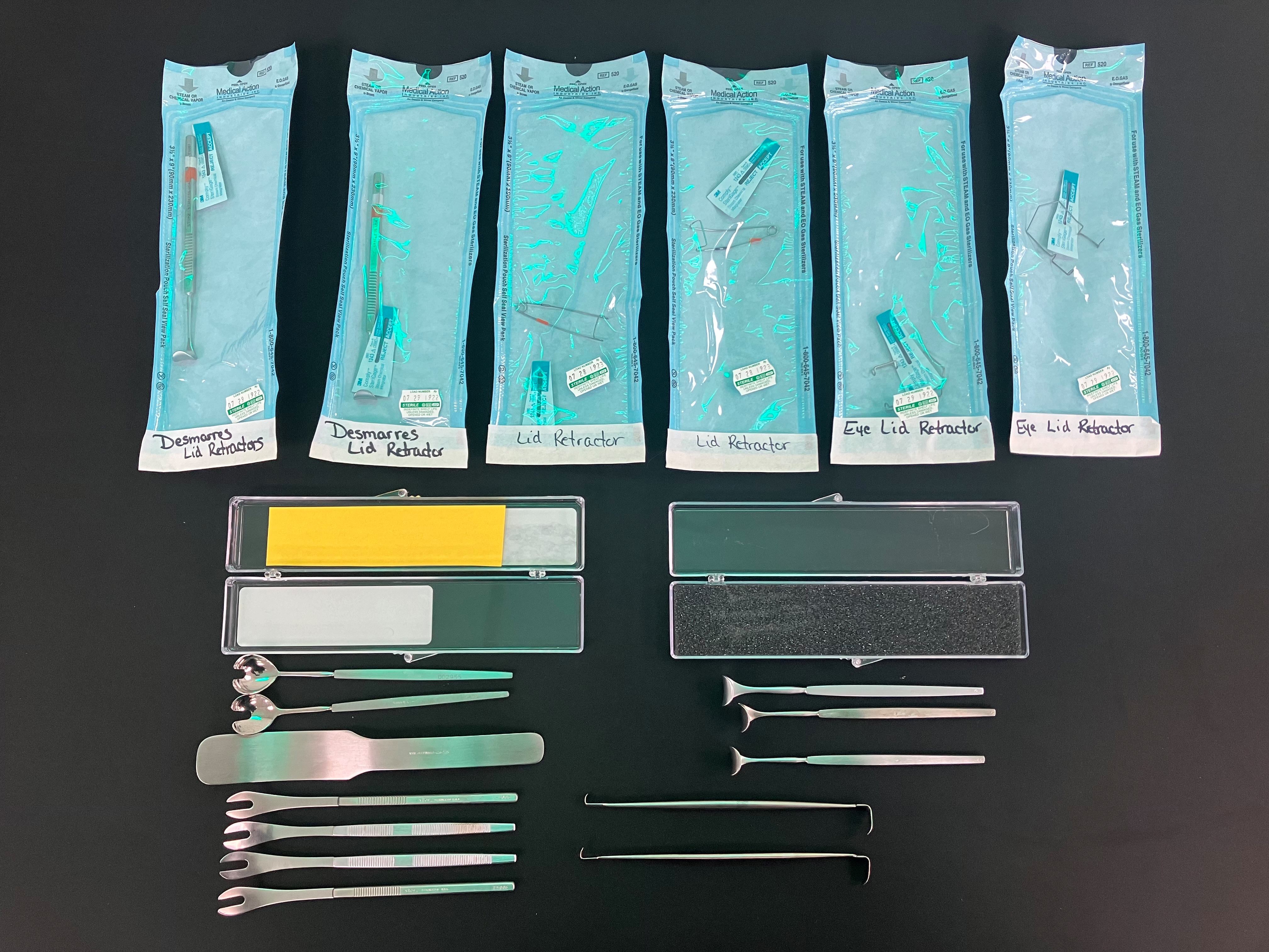 Lot of 18 Lid Retractors w Storz E0981, Storz E3705, Storz E5008 &More