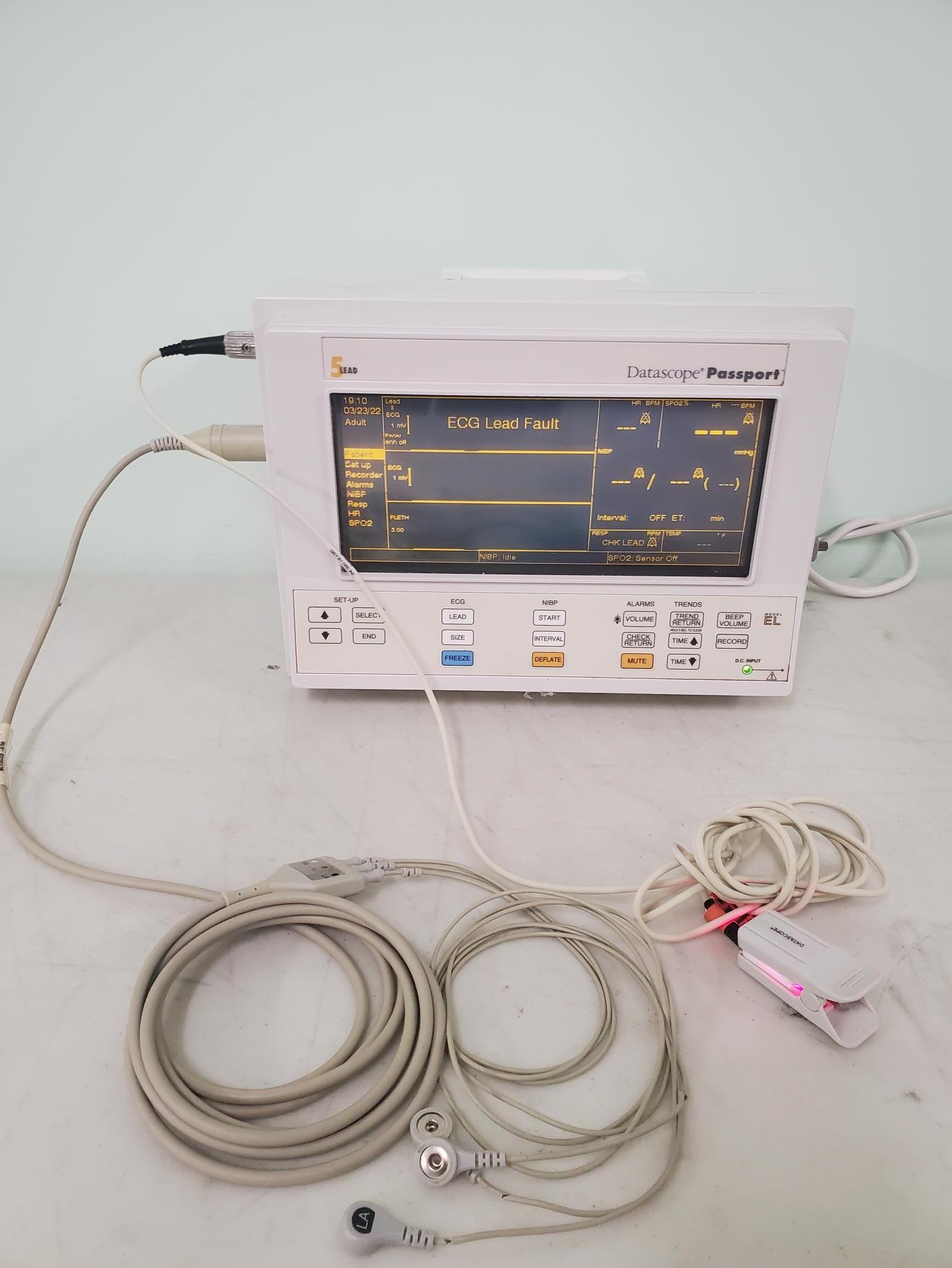 DATASCOPE Passport Patient Monitor