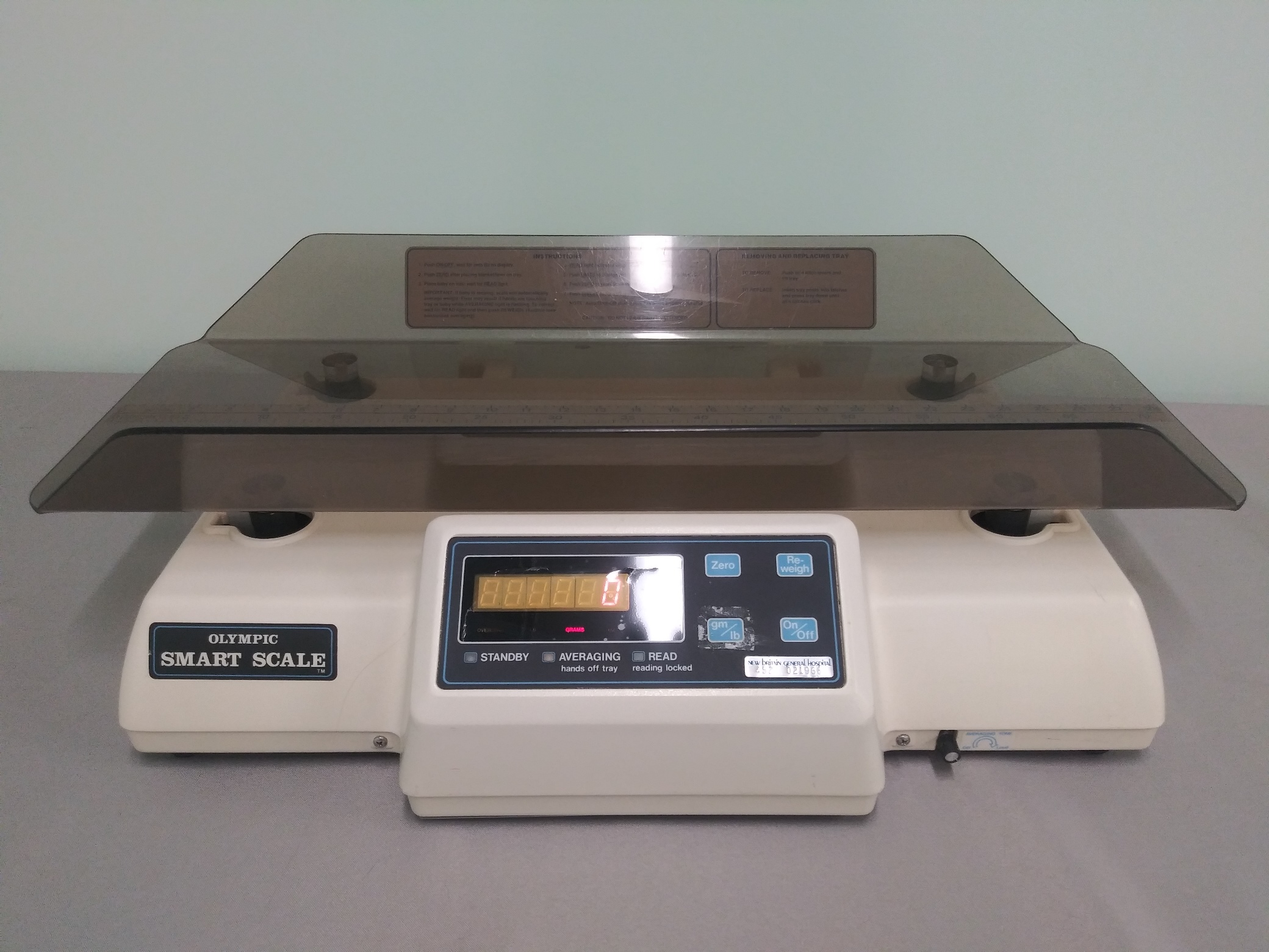 Olympic Smart Scale Model 56320