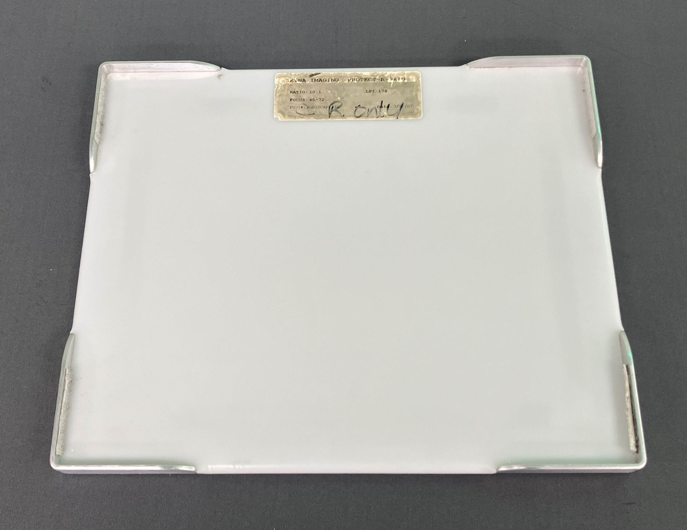 Reina Imaging Protect-A-Grid Ratio 10:1 Focus 40-72 LPI: 178