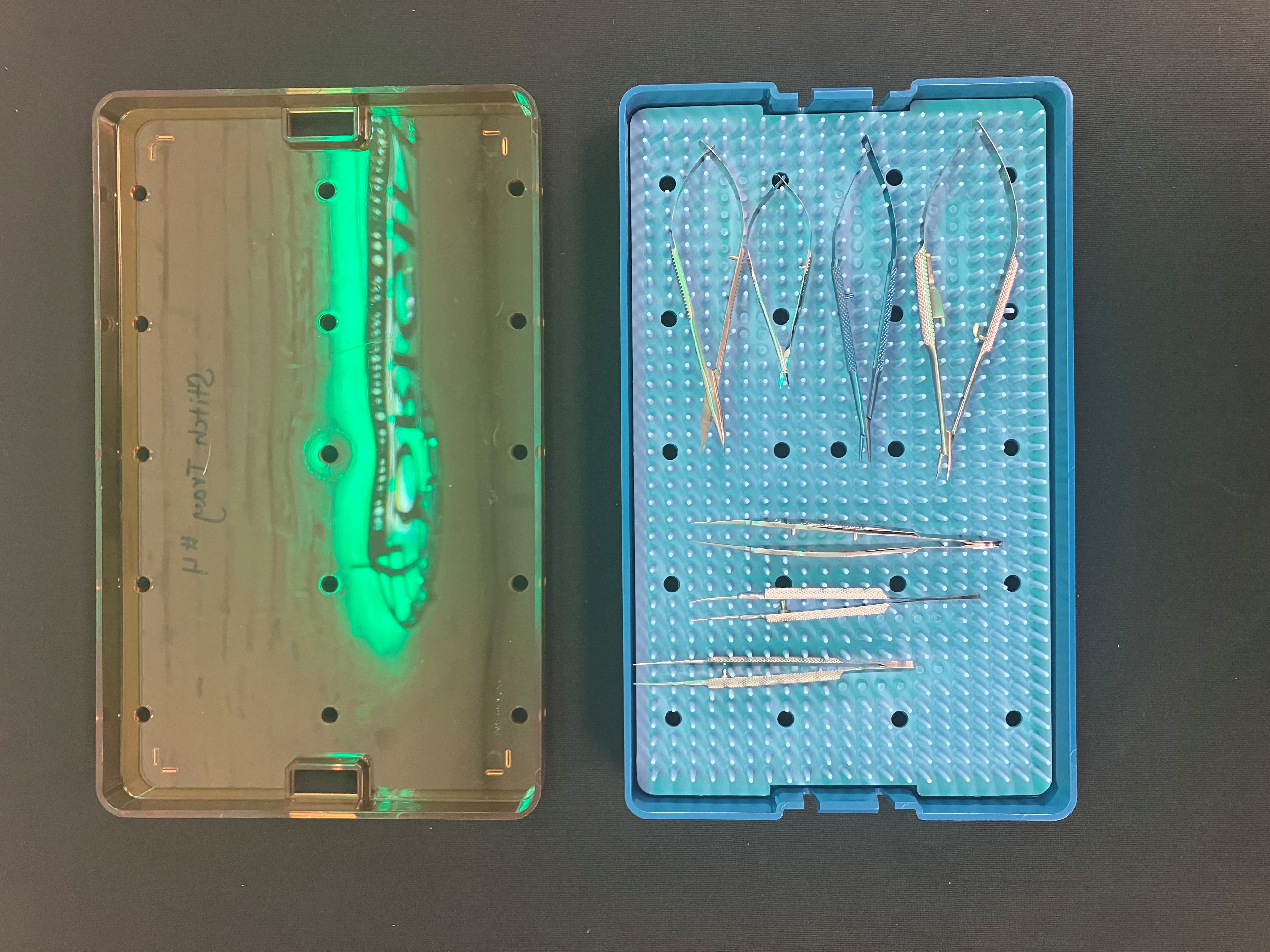 Ophthalmology Stitch Tray w/ Storz E1796, Storz E3828 CW, & More - #4