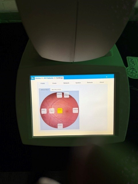 CenterVue DRS (Digital Retinography System) Retinal Fundus Camera