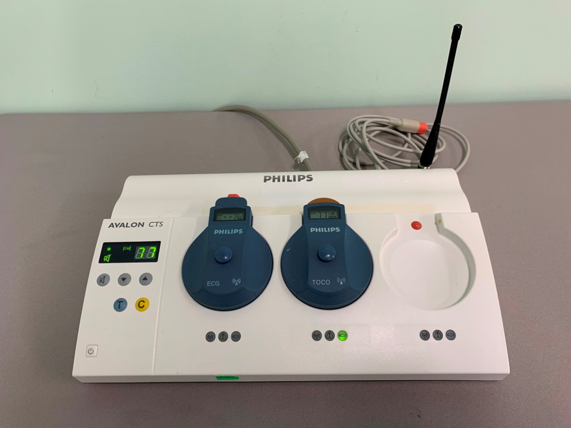 PHILIPS Avalon CTS M2720A Fetal Monitor Base Station #477
