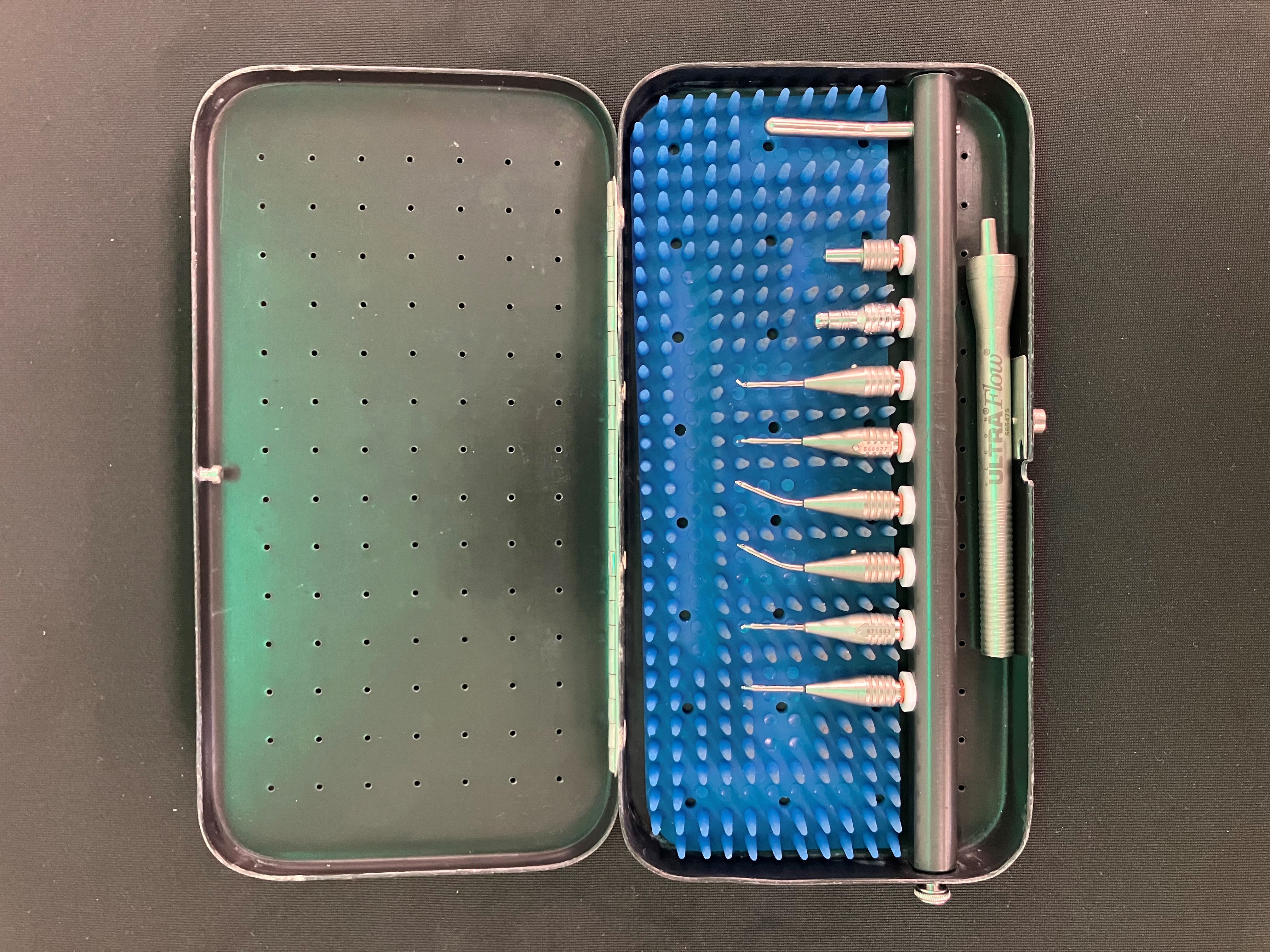 Alcon UltraFlow I/A Handpiece with tips and case - #1