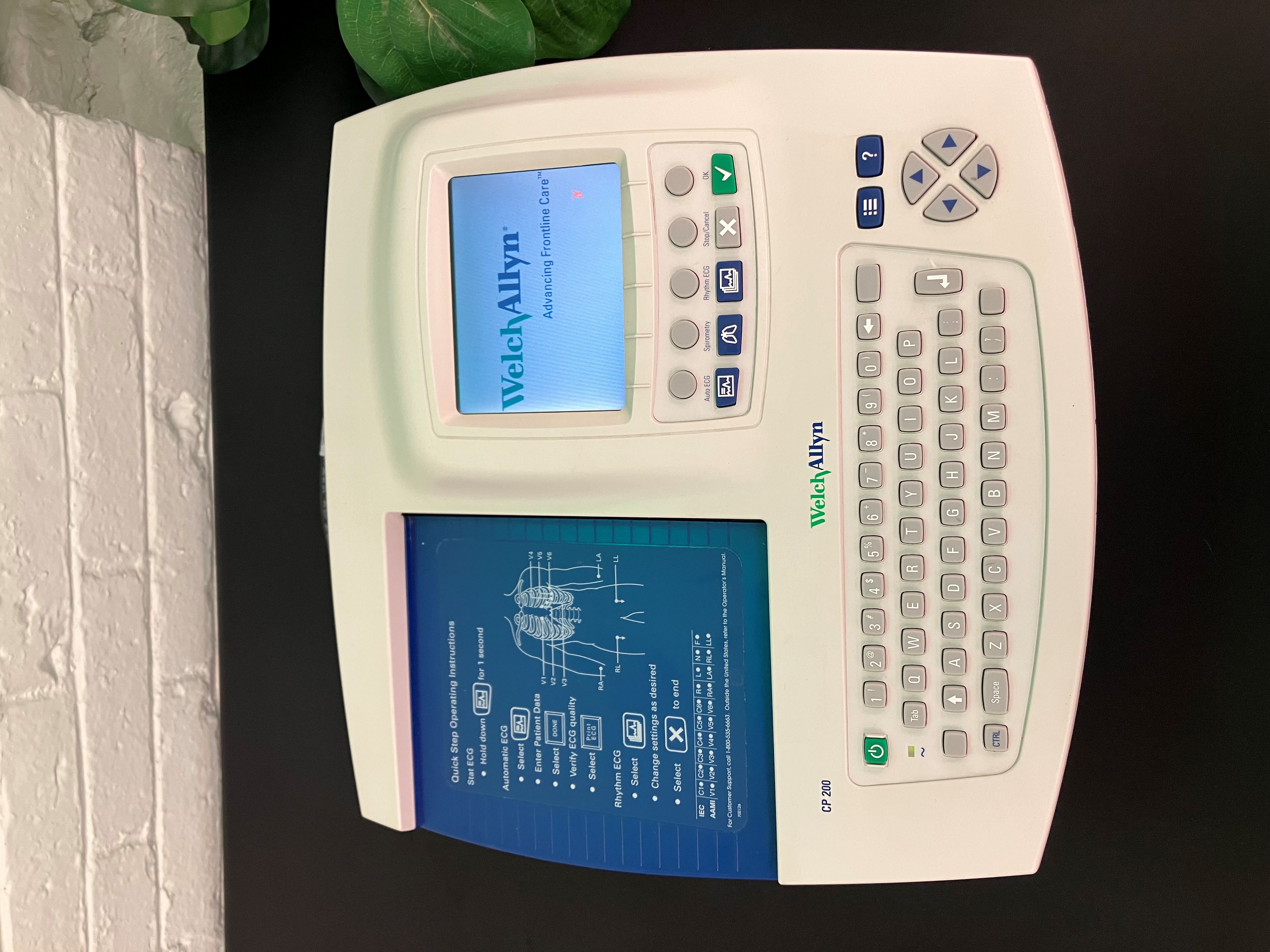 Welch Allyn CP200 EKG/ECG Machine