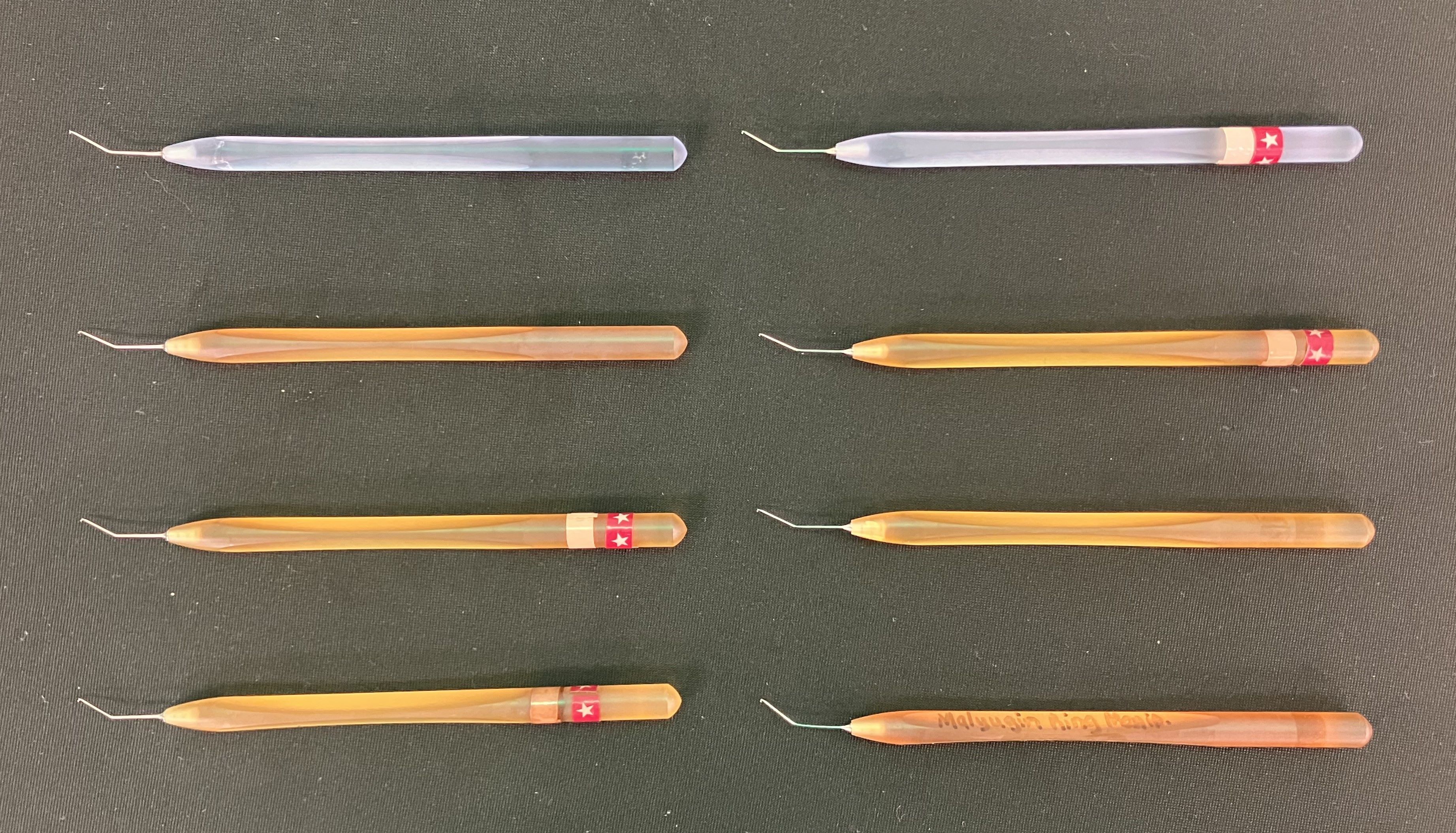 Osher/Malyugin Ring Manipulators - Lot of 8 Instruments