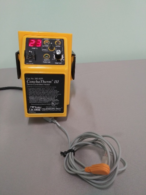 Hudson RCI Cat. No. 380-80R ConchaTherm III Servo-Controlled Heater