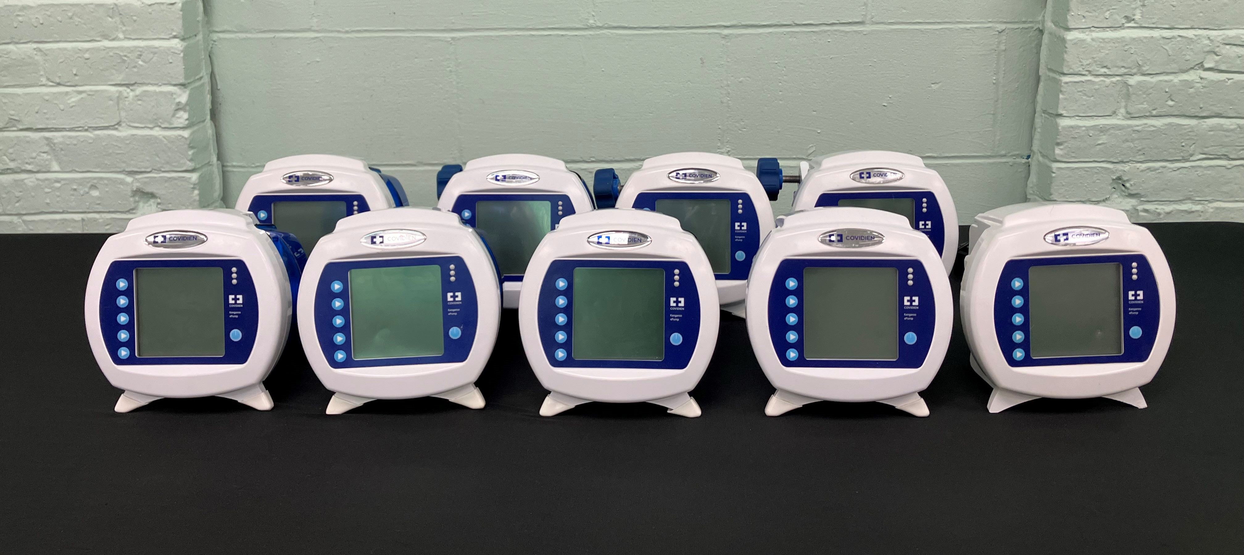 Lot of 9 Covidien Kangaroo ePumps - Parts Only