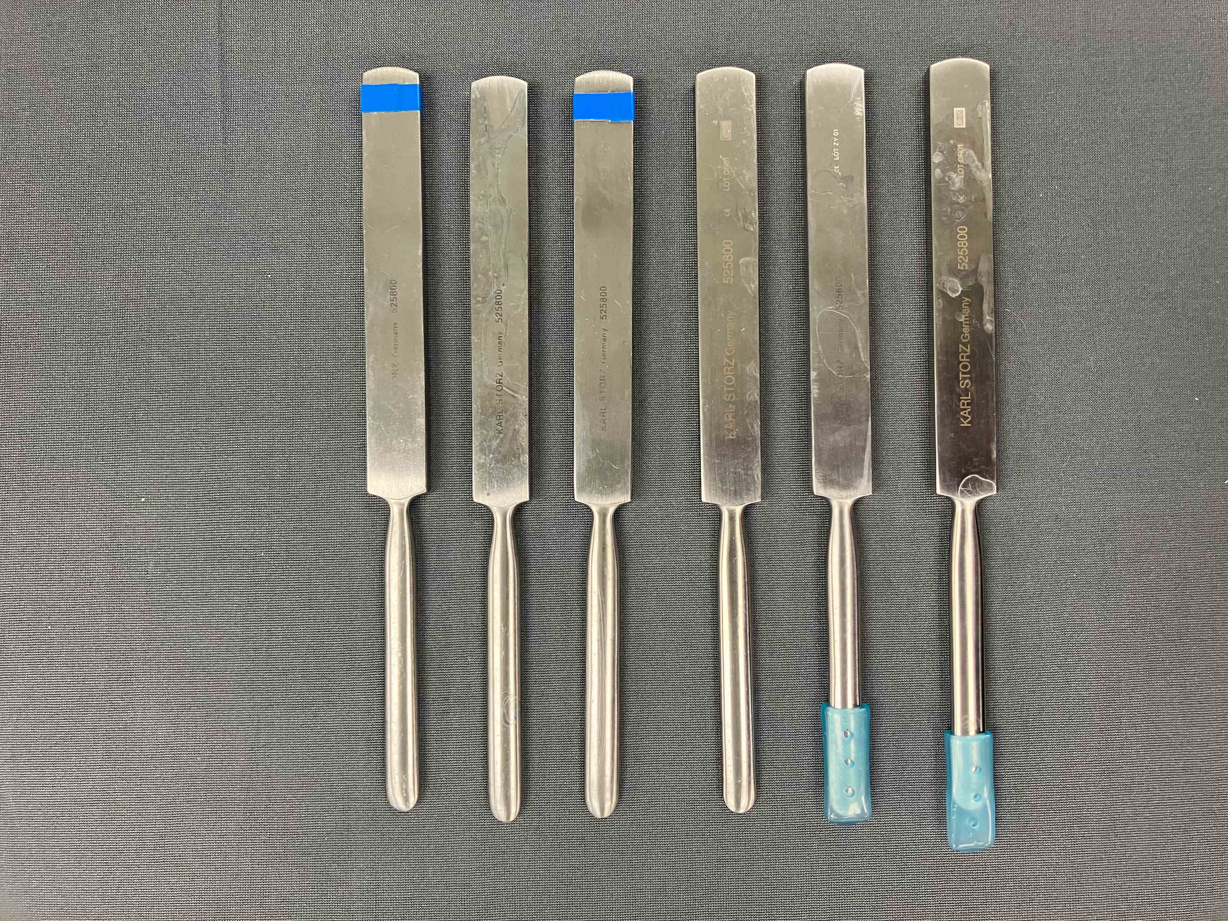 Karl Storz 525800 17cm Nasal Elevator - lot of 6 tools