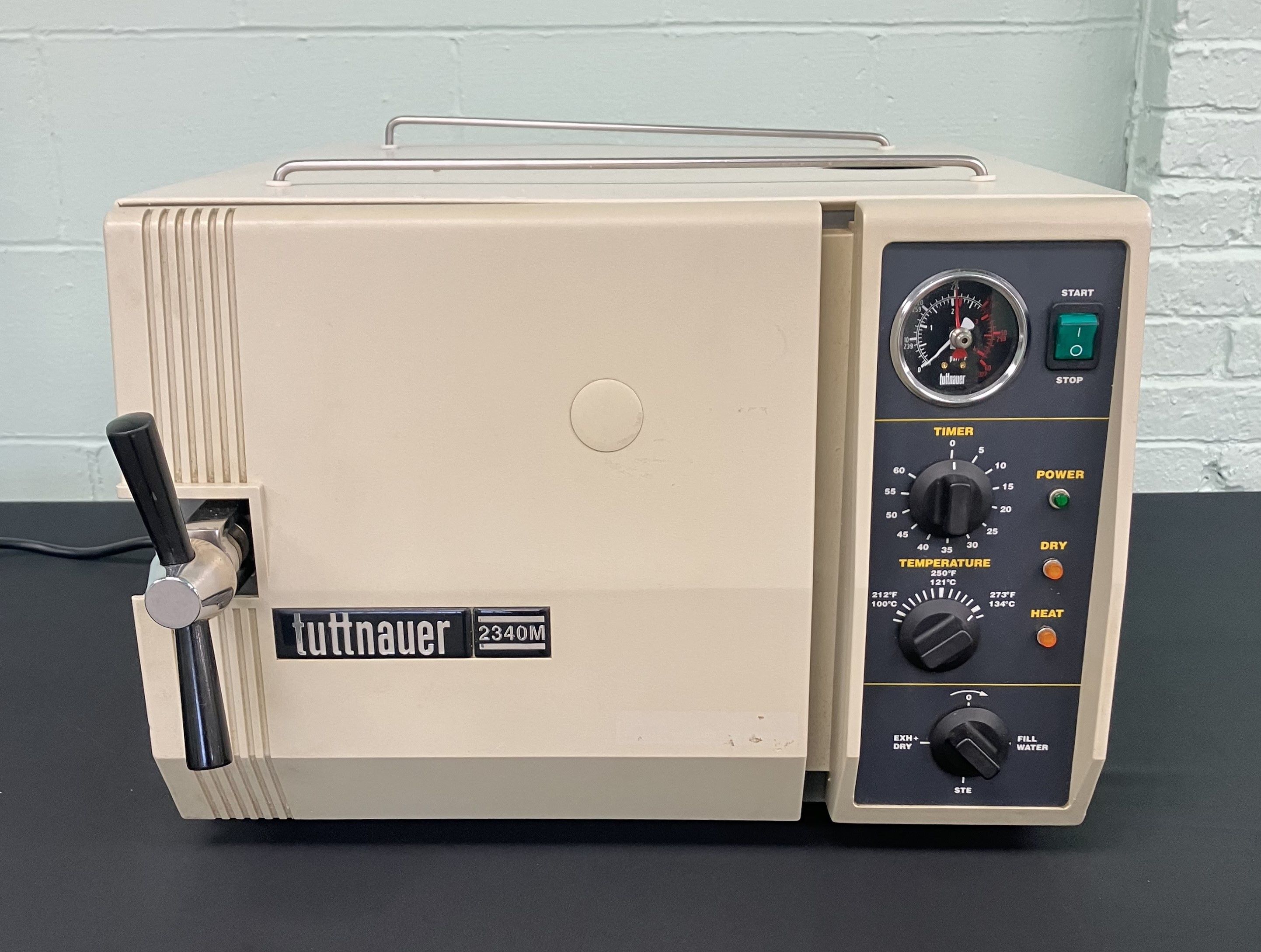 Tuttnauer 2340M Steam Sterilizer