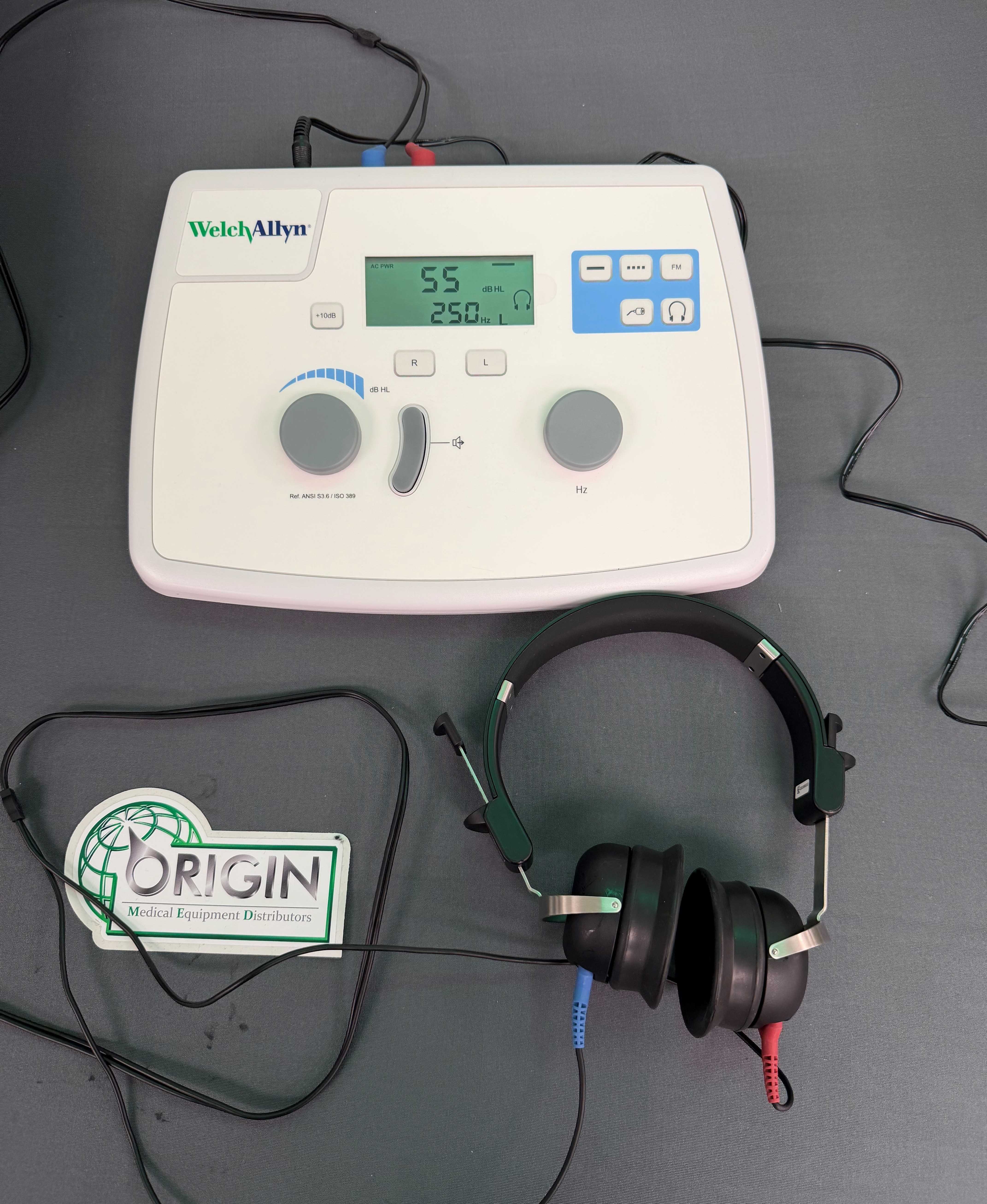 Welch Allyn 28200 WA AM282 Audiometer