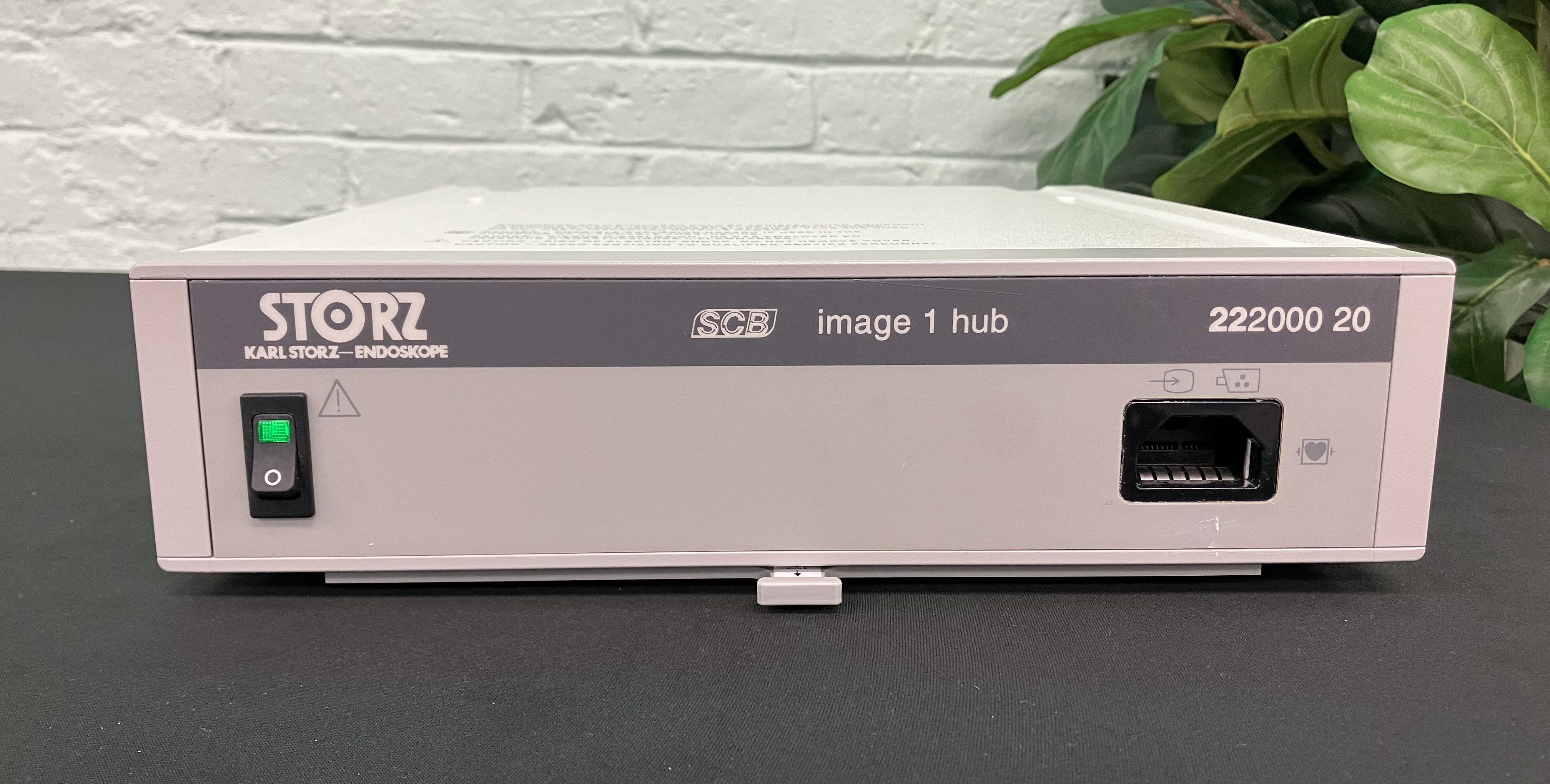 Karl Storz 222000 20 SCB Image 1 Hub