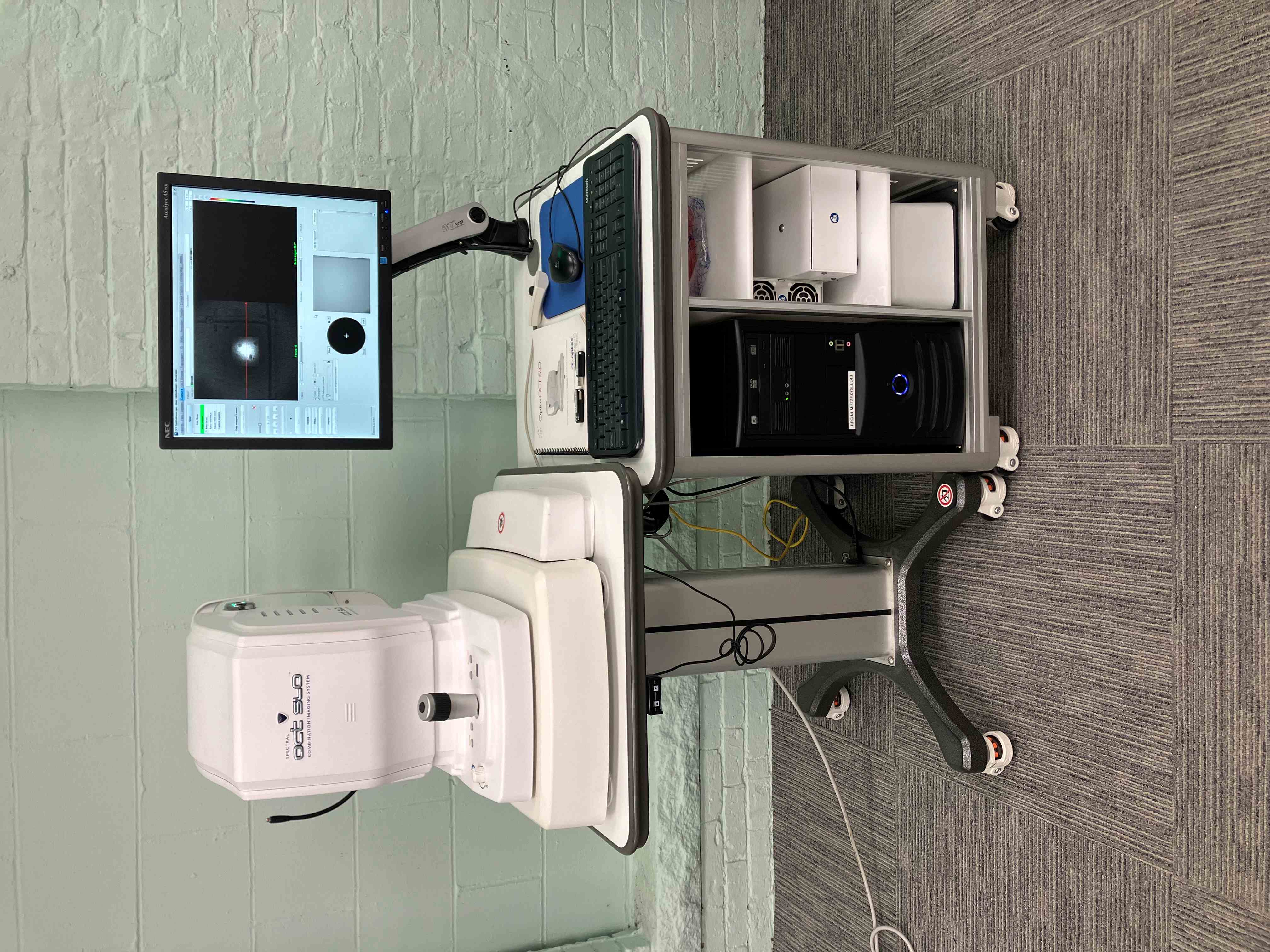 Optos OCT SLO Spectral Combination Imaging System