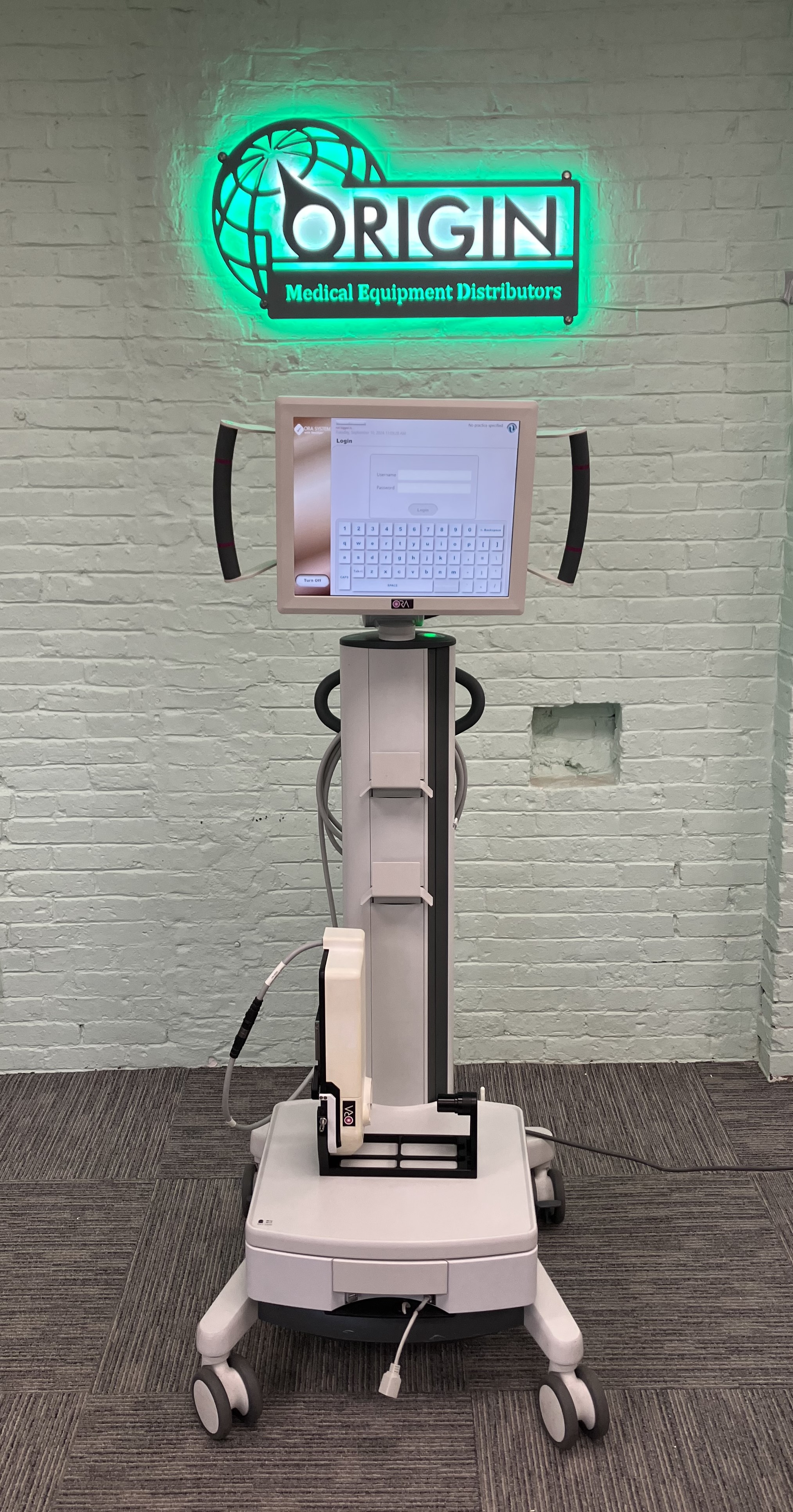 Alcon ORA VerifEye Plus System #1