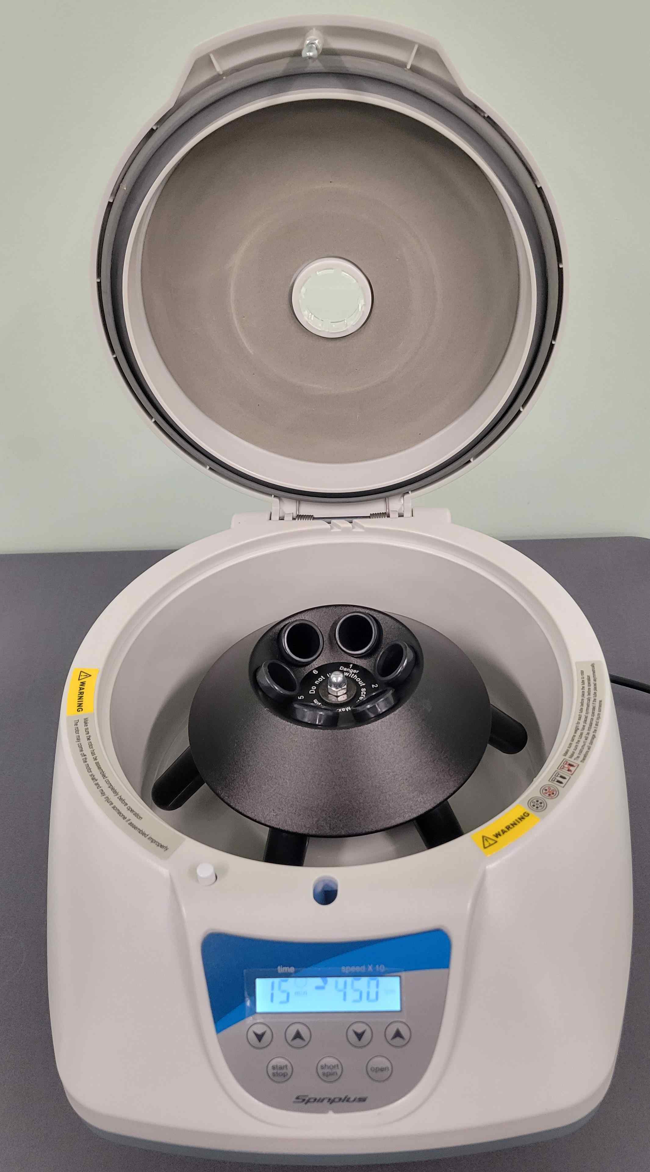 Spinplus-6 Digital Bench-Top Centrifuge