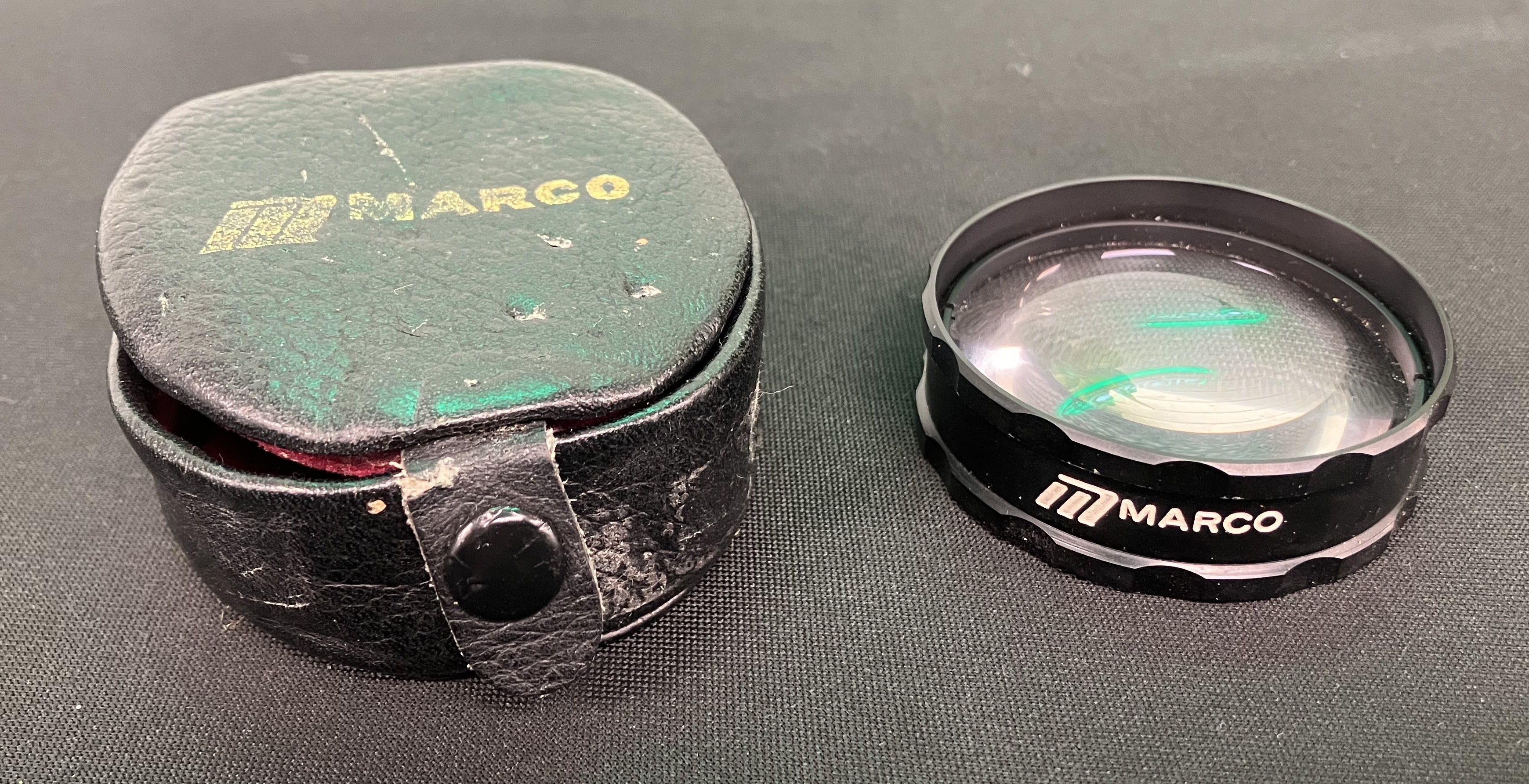 Marco 20 dptr Ophthalmology / Optometry Lens w/ Case