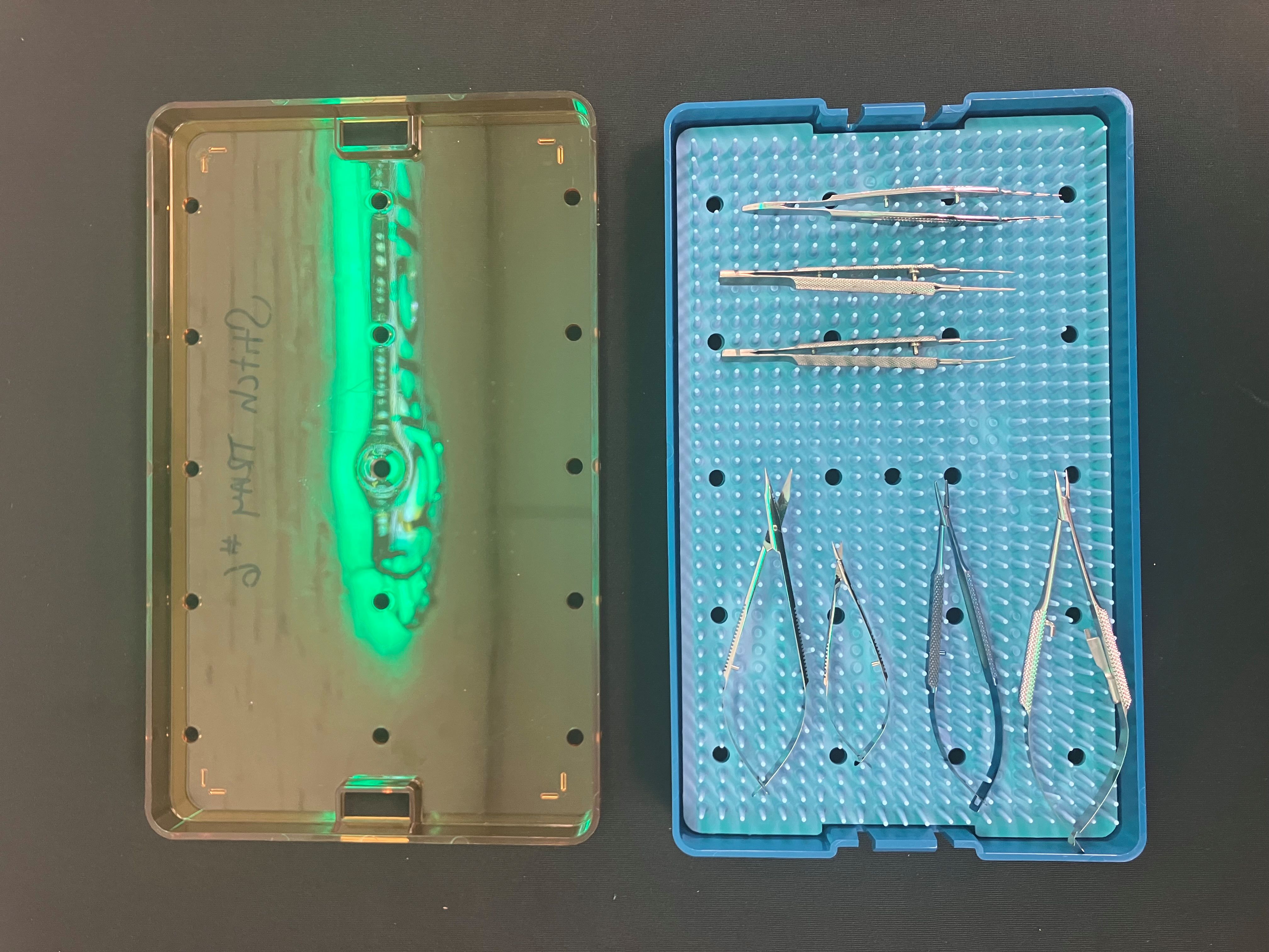Ophthalmology Stitch Tray w/ Storz E1796, Storz E3828 CW, & More - #6