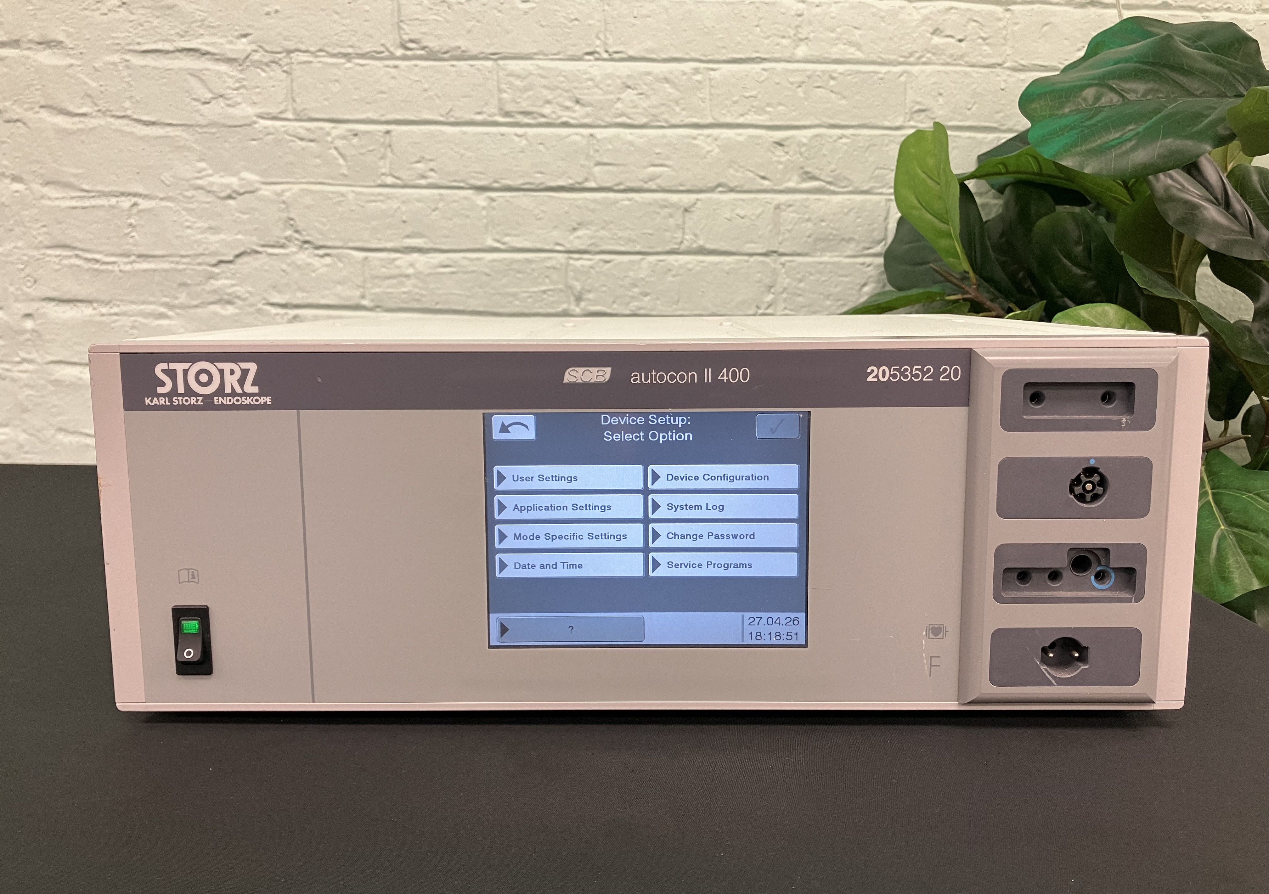 Karl Storz 205352 20 SCB Autocon II 400 Electrosurgical Unit