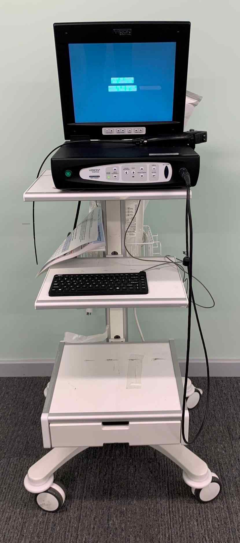 Vision Sciences DPU-5050 Video Bronchoscopy Processor