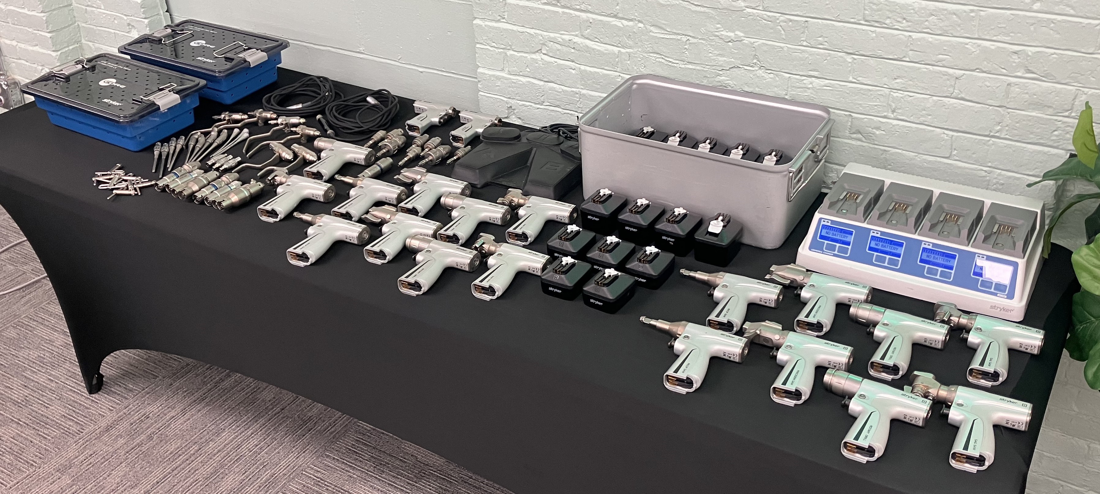 Stryker System 8 Equipment - Lot of 97 Items - Please Read!