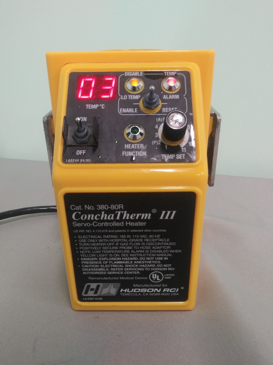 Hudson RCI ConchaTherm III Servo-Controlled Heater