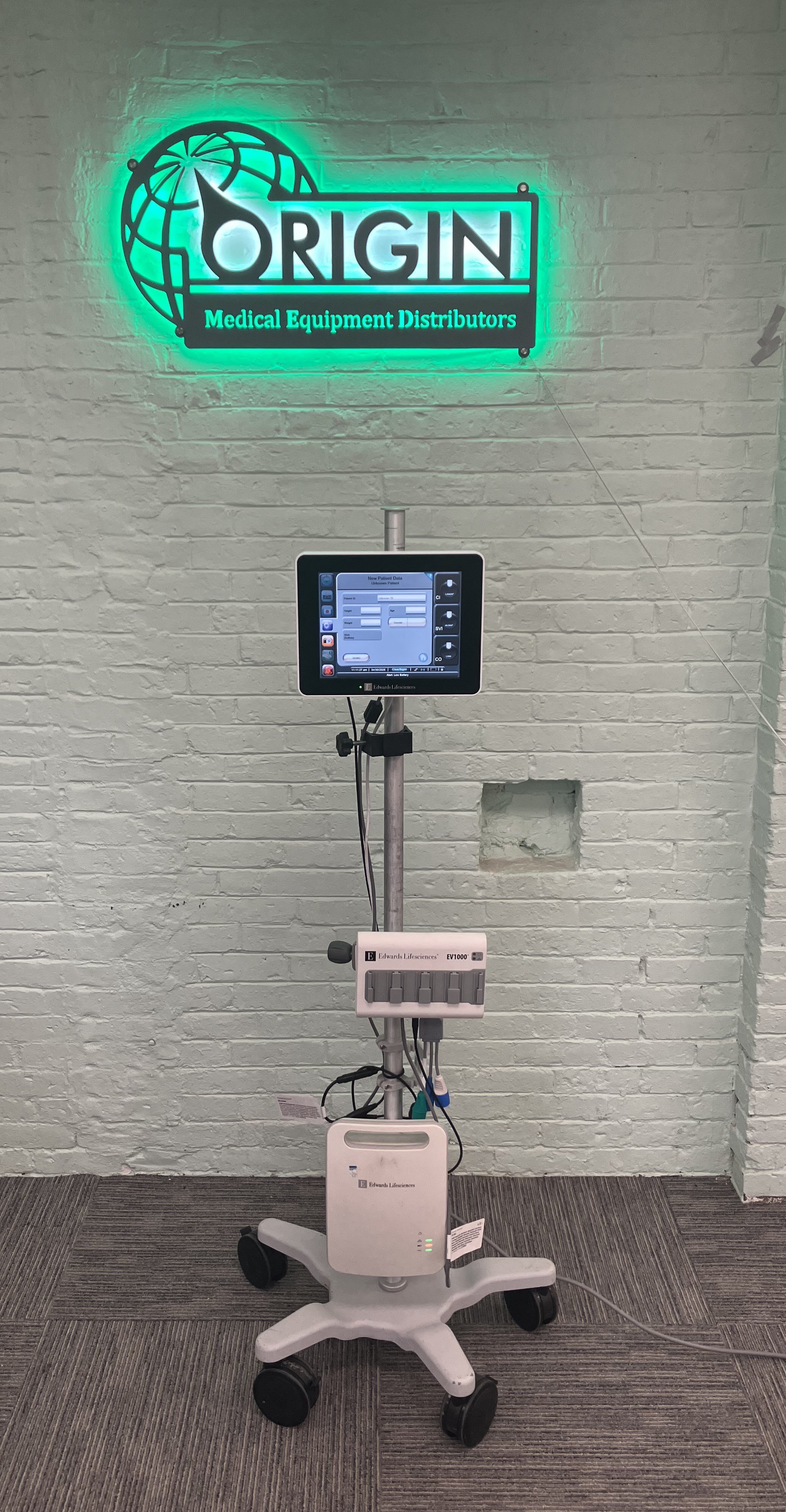 Edwards LifeSciences EV1000M Hemodynamic Monitoring System #2