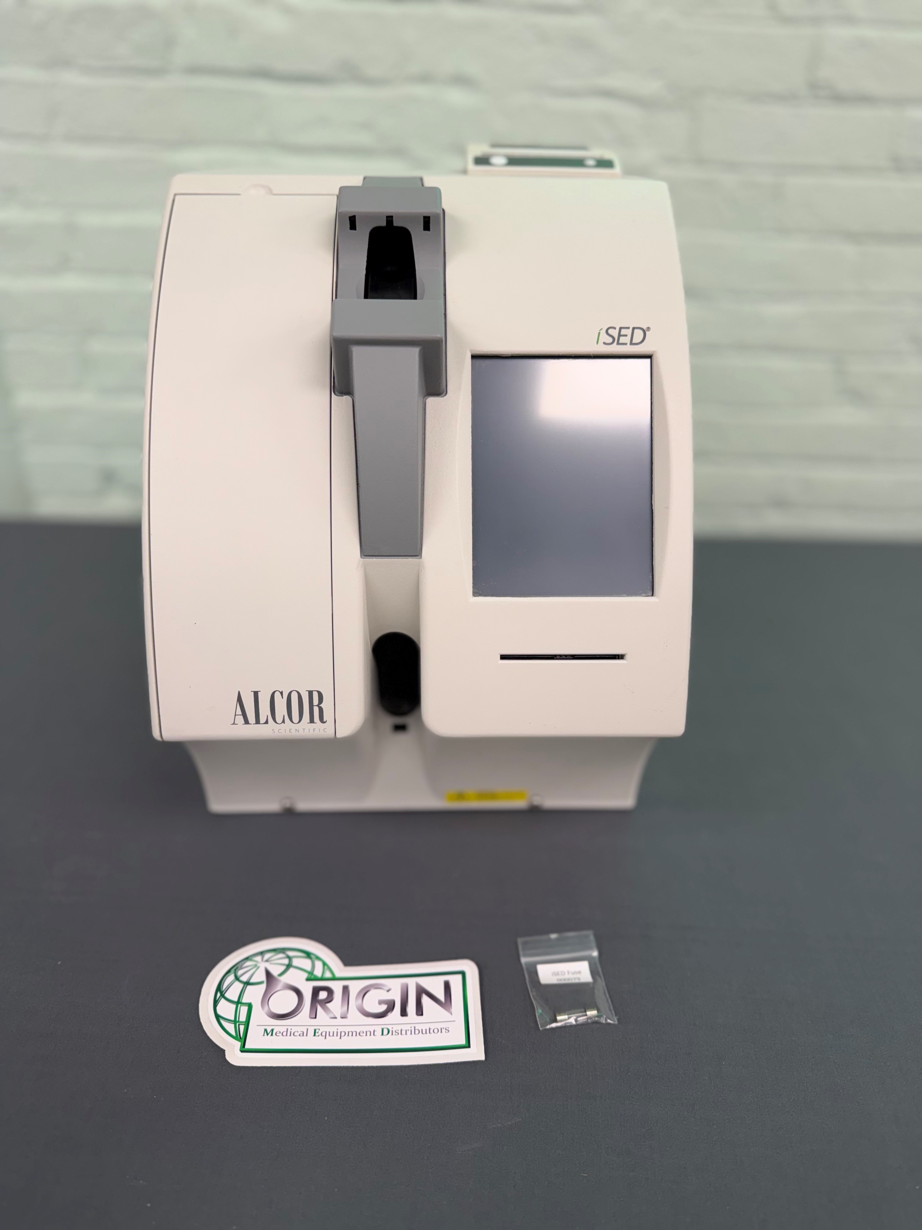 Alcor iSED ESR Analyzer - Please Read!