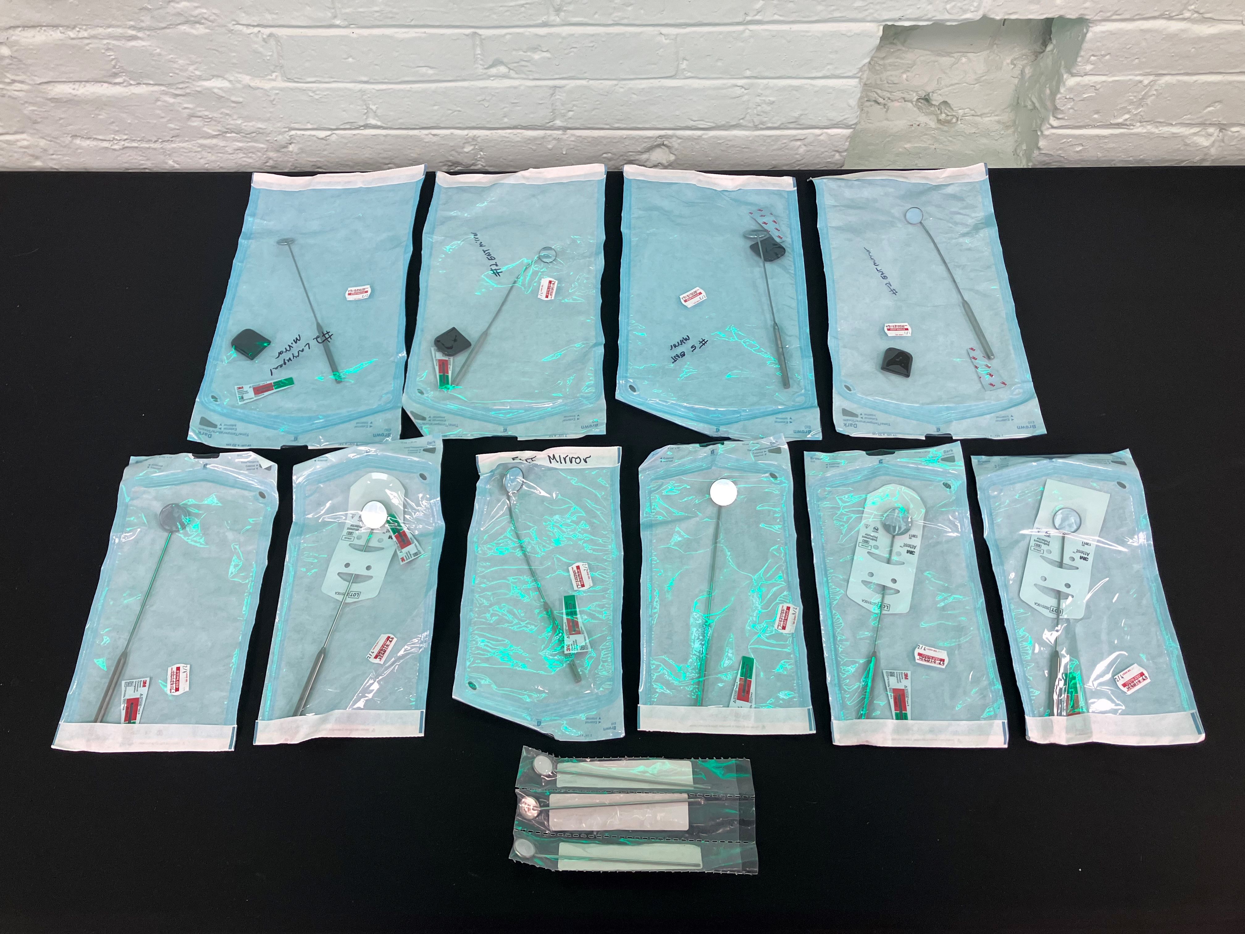 Miltex & Jarit Laryngeal Mirrors - Lot of 13 instruments - Please Read