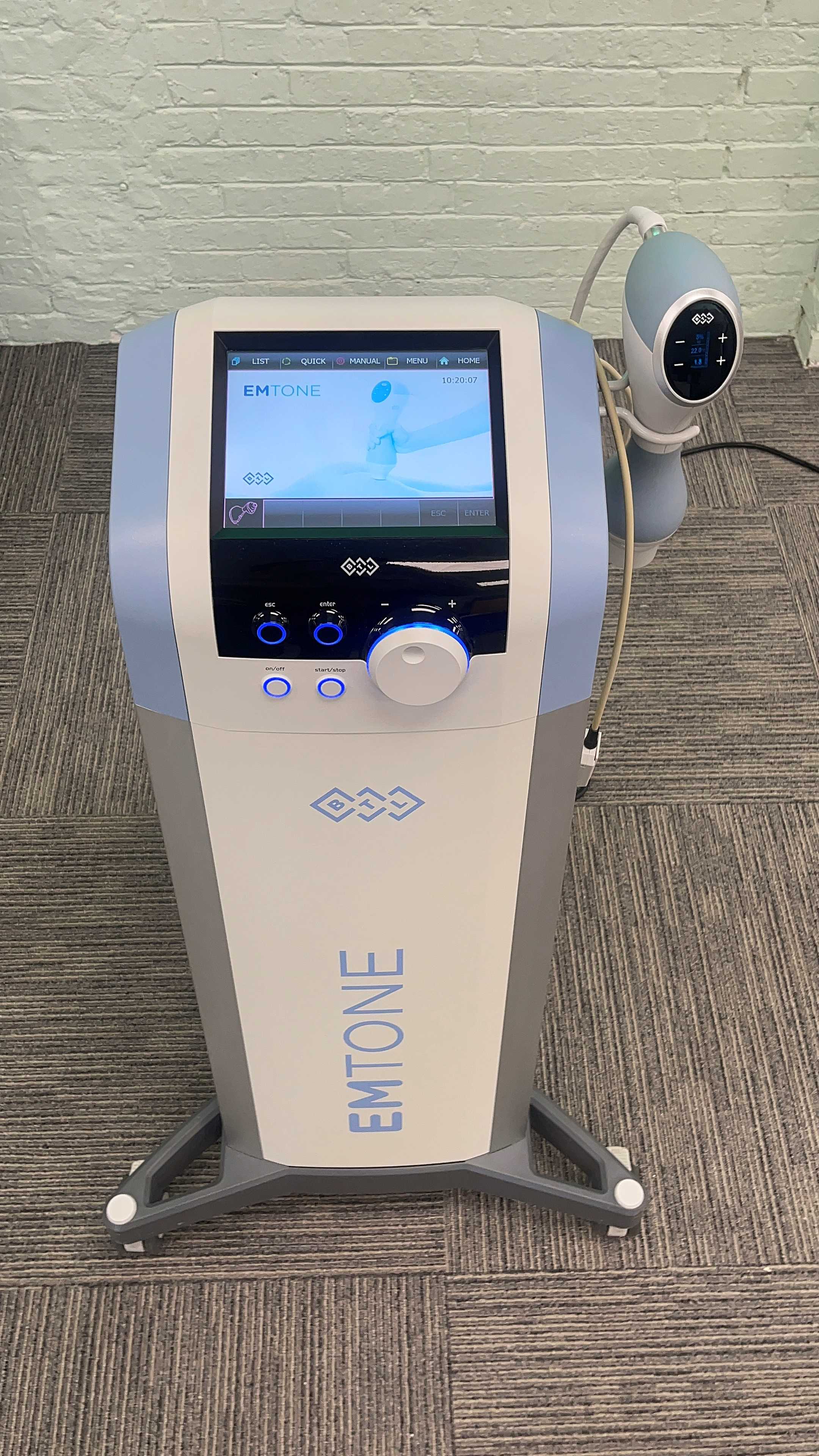 2021 BTL Aesthetics EMTone System