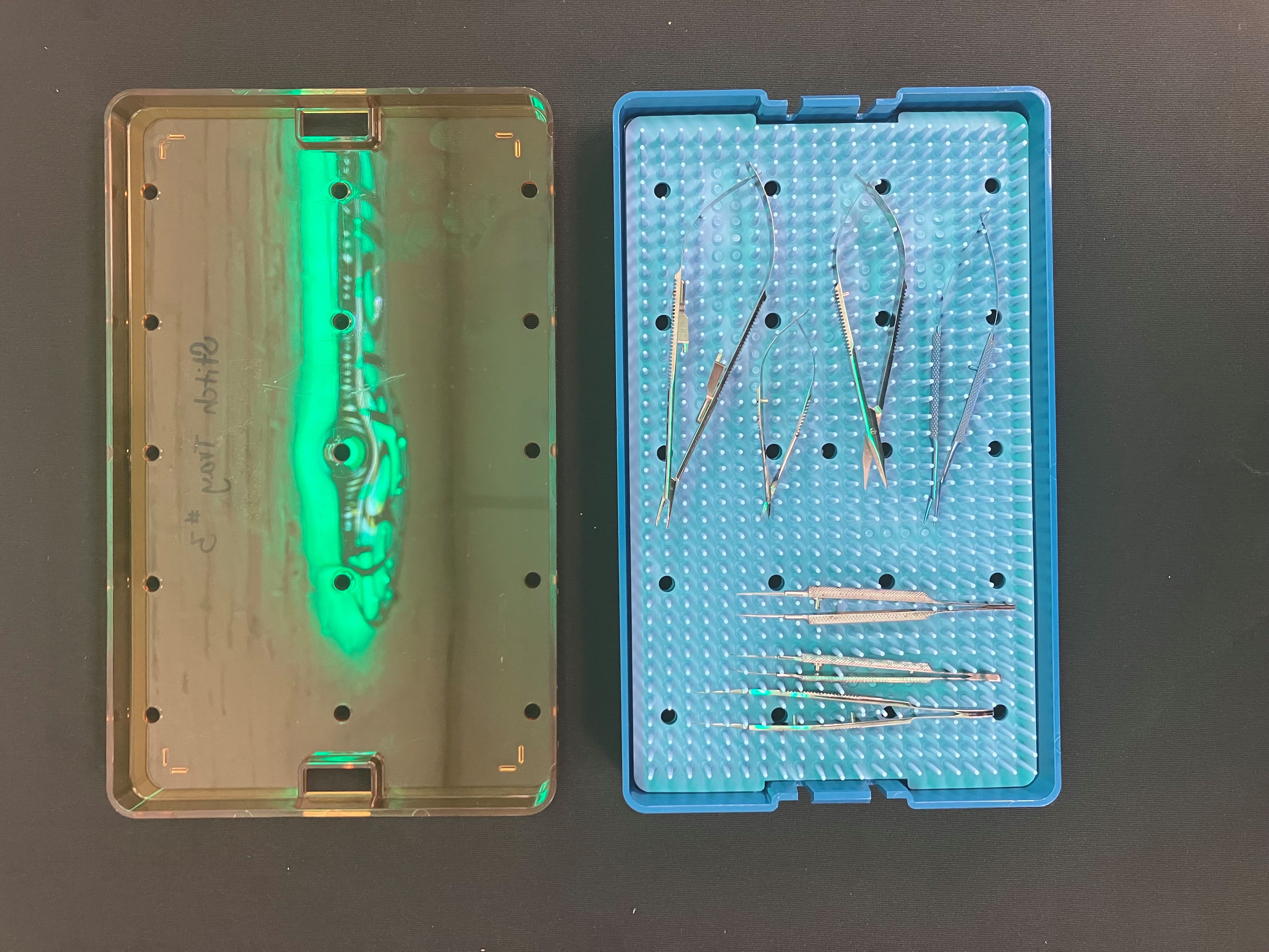 Ophthalmology Stitch Tray w/ Storz E1796, Storz E3848, & More - #3