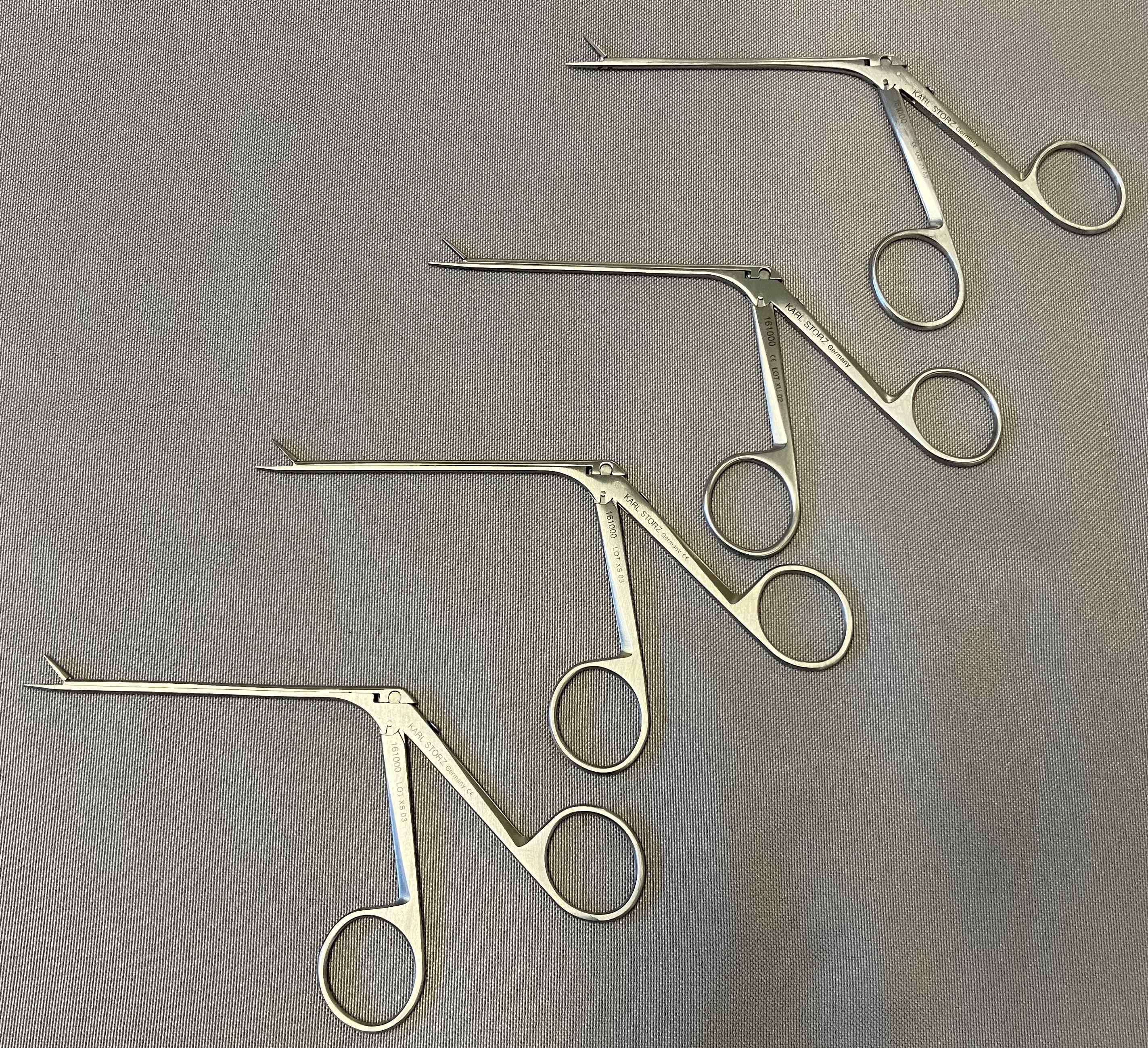 Karl Storz Hartmann Alligator Ear Dressing Forcep With Serrated Jaws