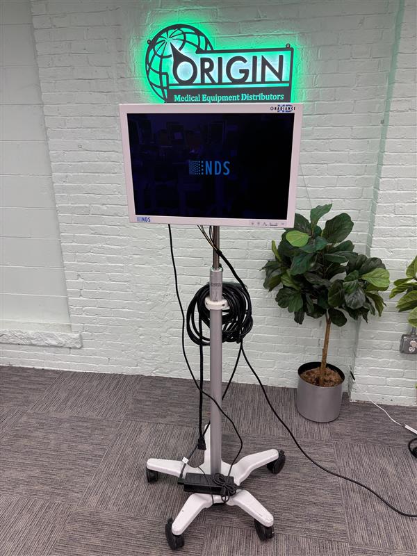 NDS Radiance 23 Inch Surgical Display Monitor w/ optional stand