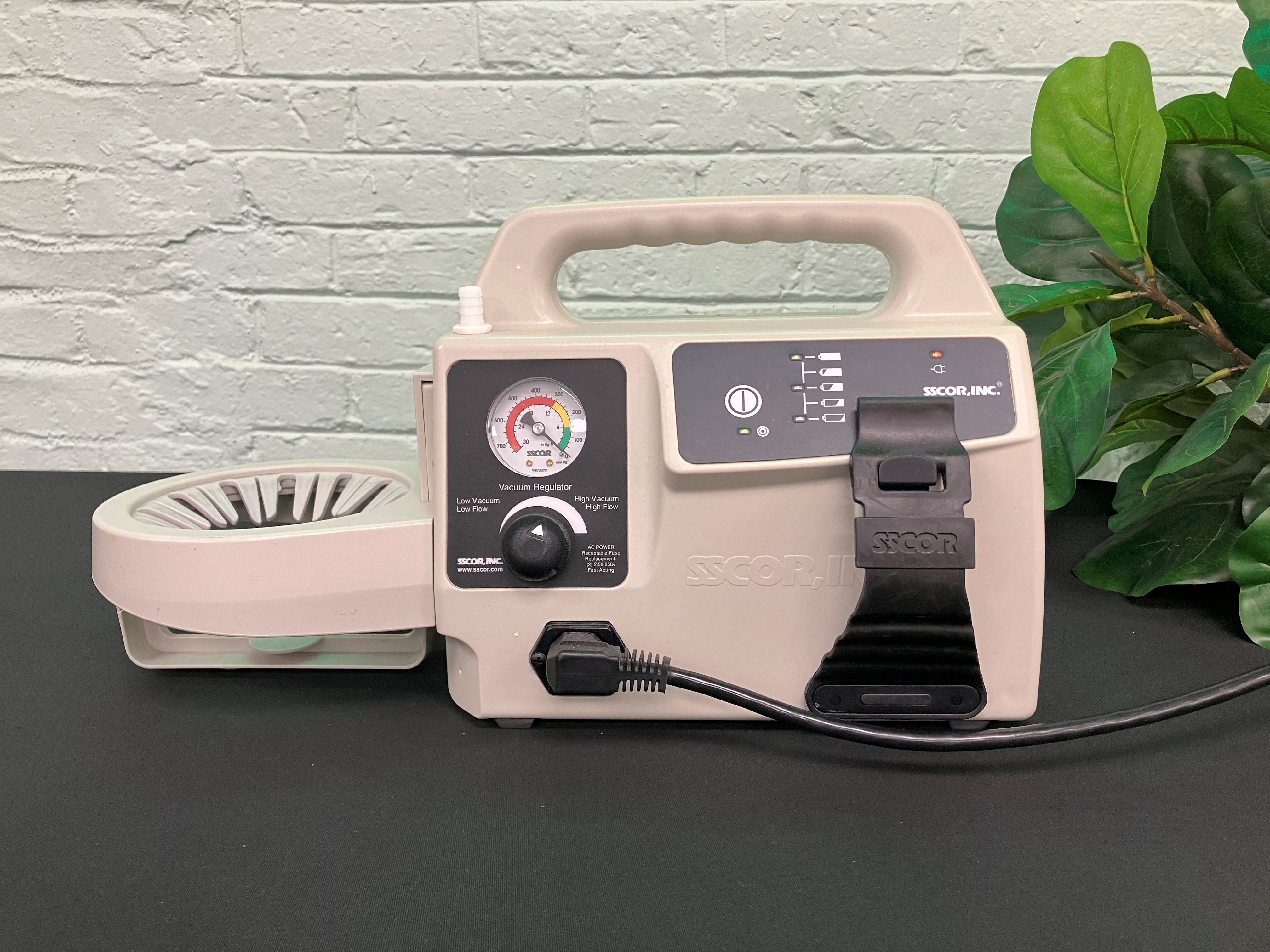 SSCOR 2314 Aspirator/Suction Unit