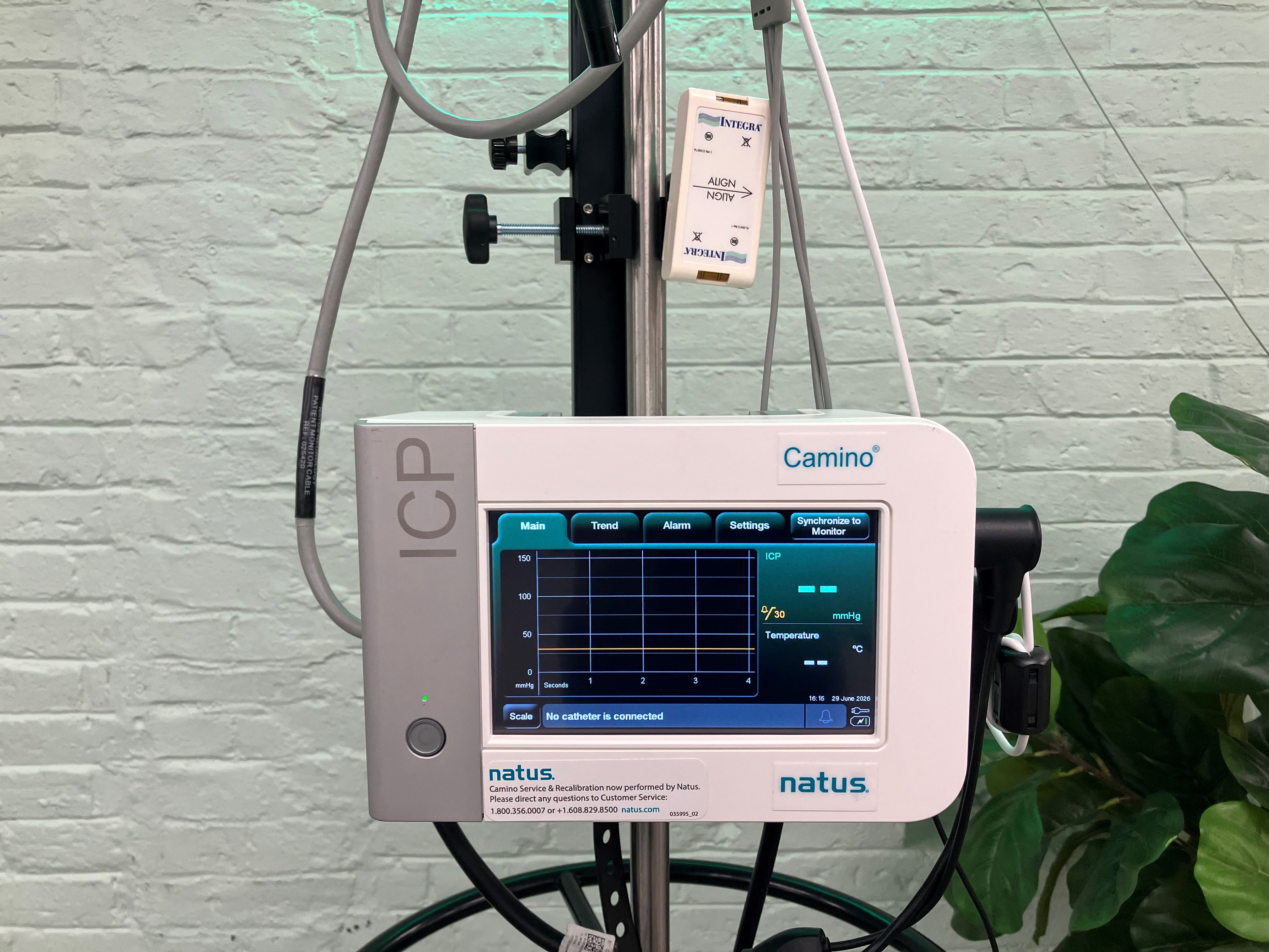 Integra Natus Camino CAM02 ICP & Temperature Monitor
