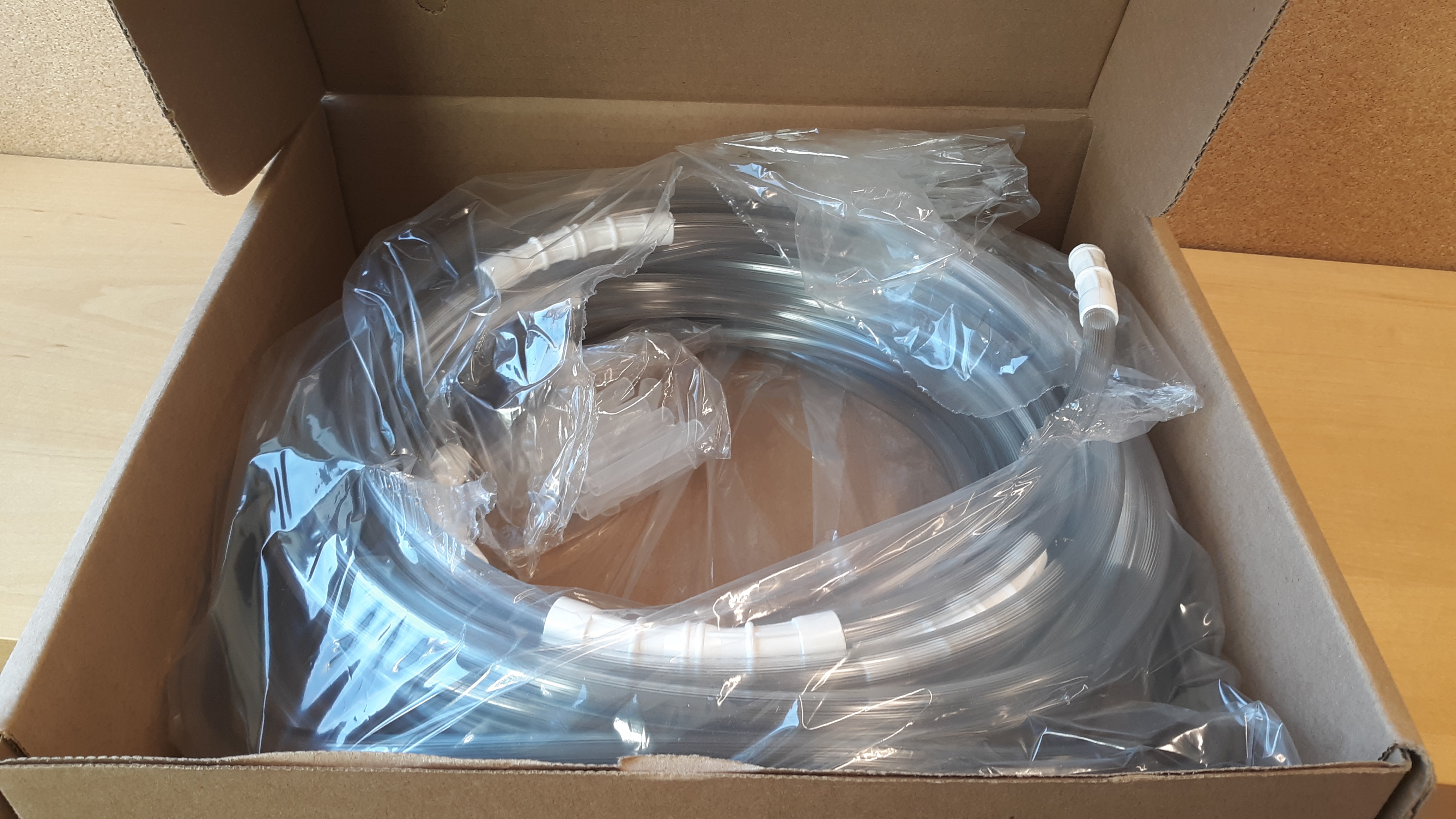 Medi-Vac Non-Conductive Tubing Cat. N7100 - 100 ft.