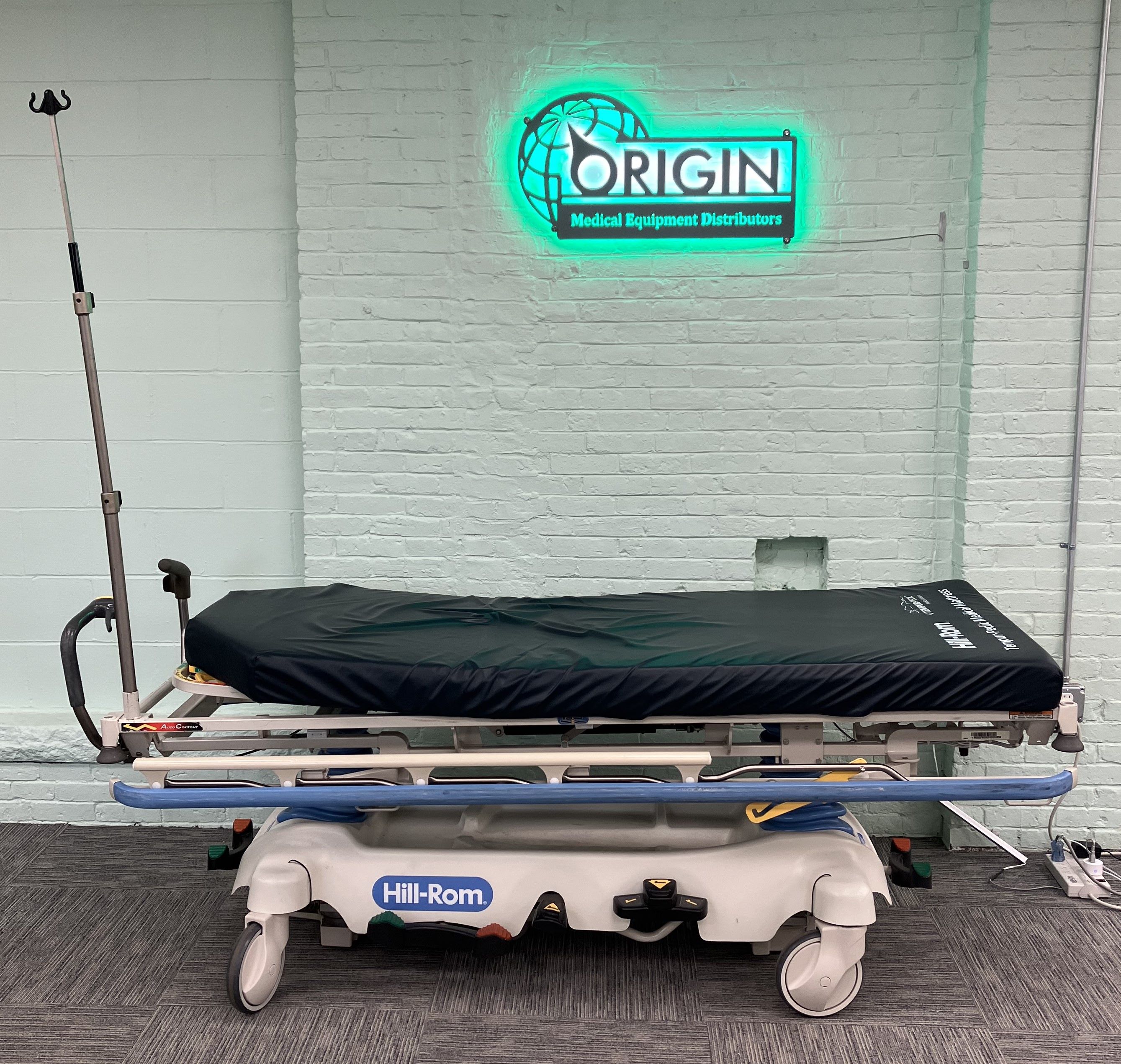 Hill-Rom P8000 Procedural Stretcher - #2