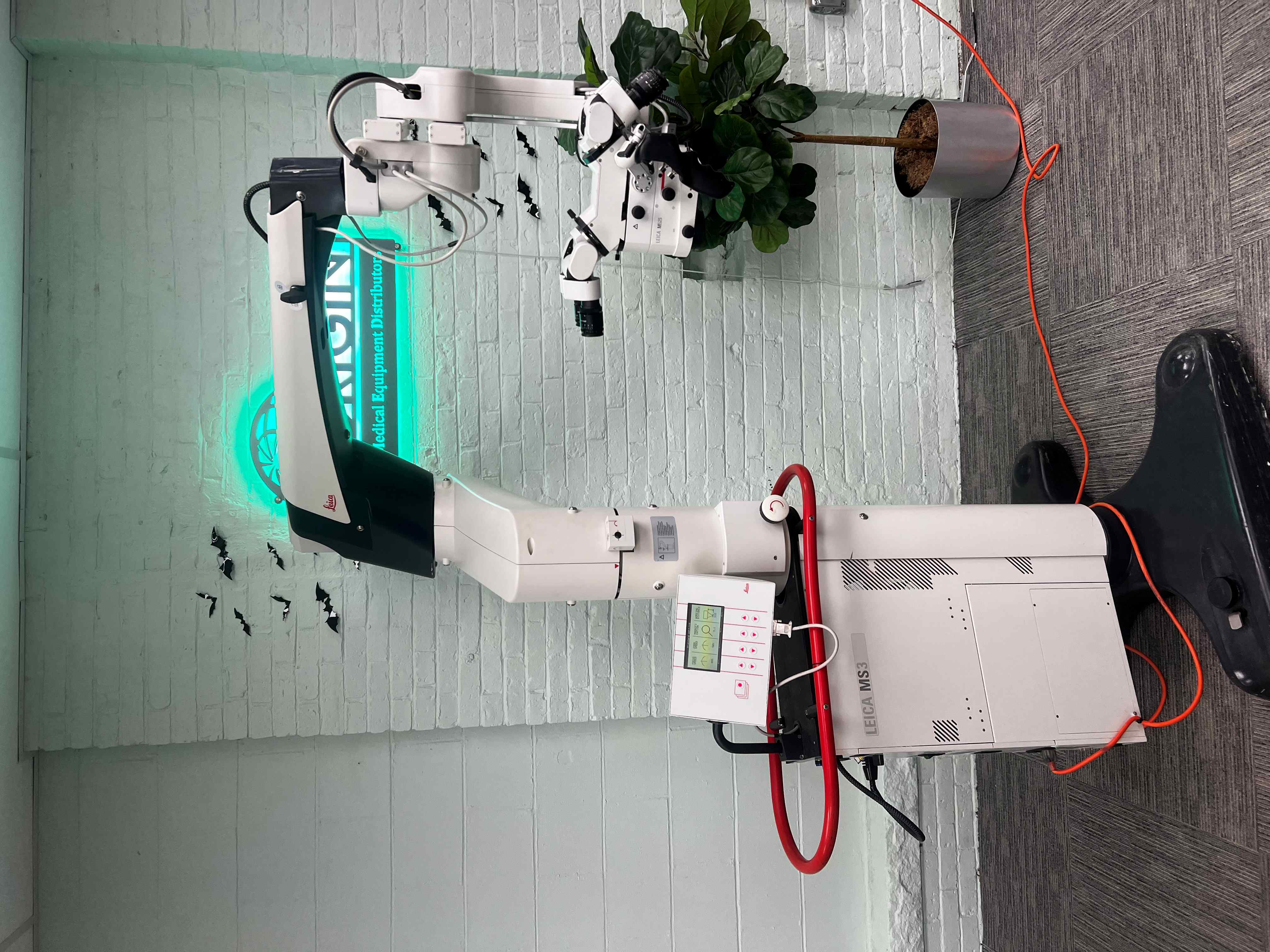 Leica M525 MS3 Surgical Microscope w/ Foot Switch