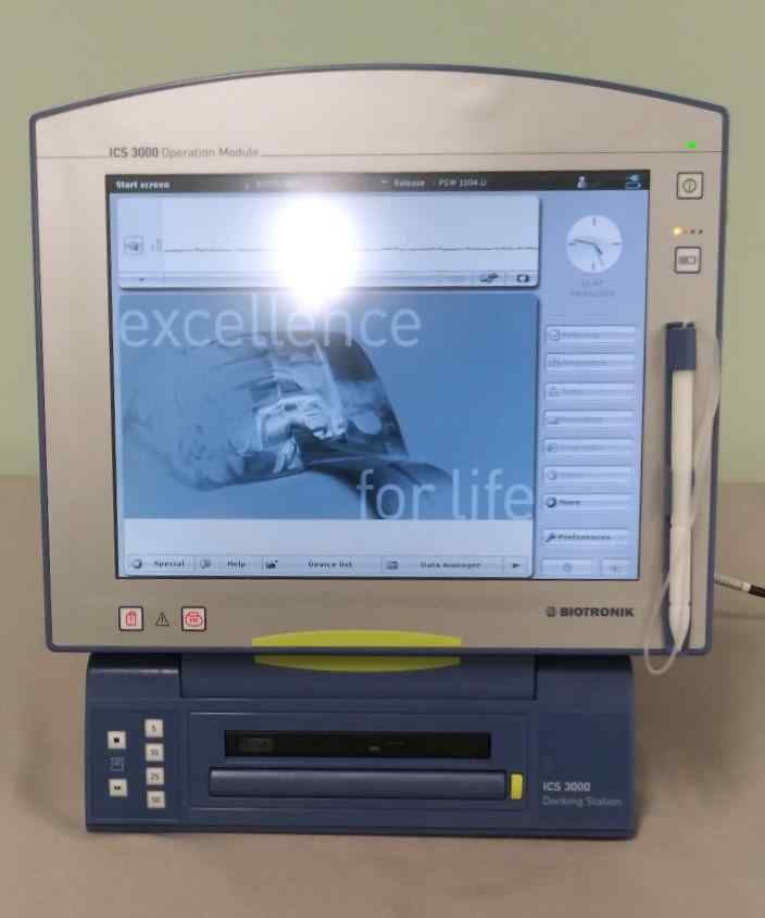 BIOTRONIK ICS 3000 Operations Module Pacemaker Tester