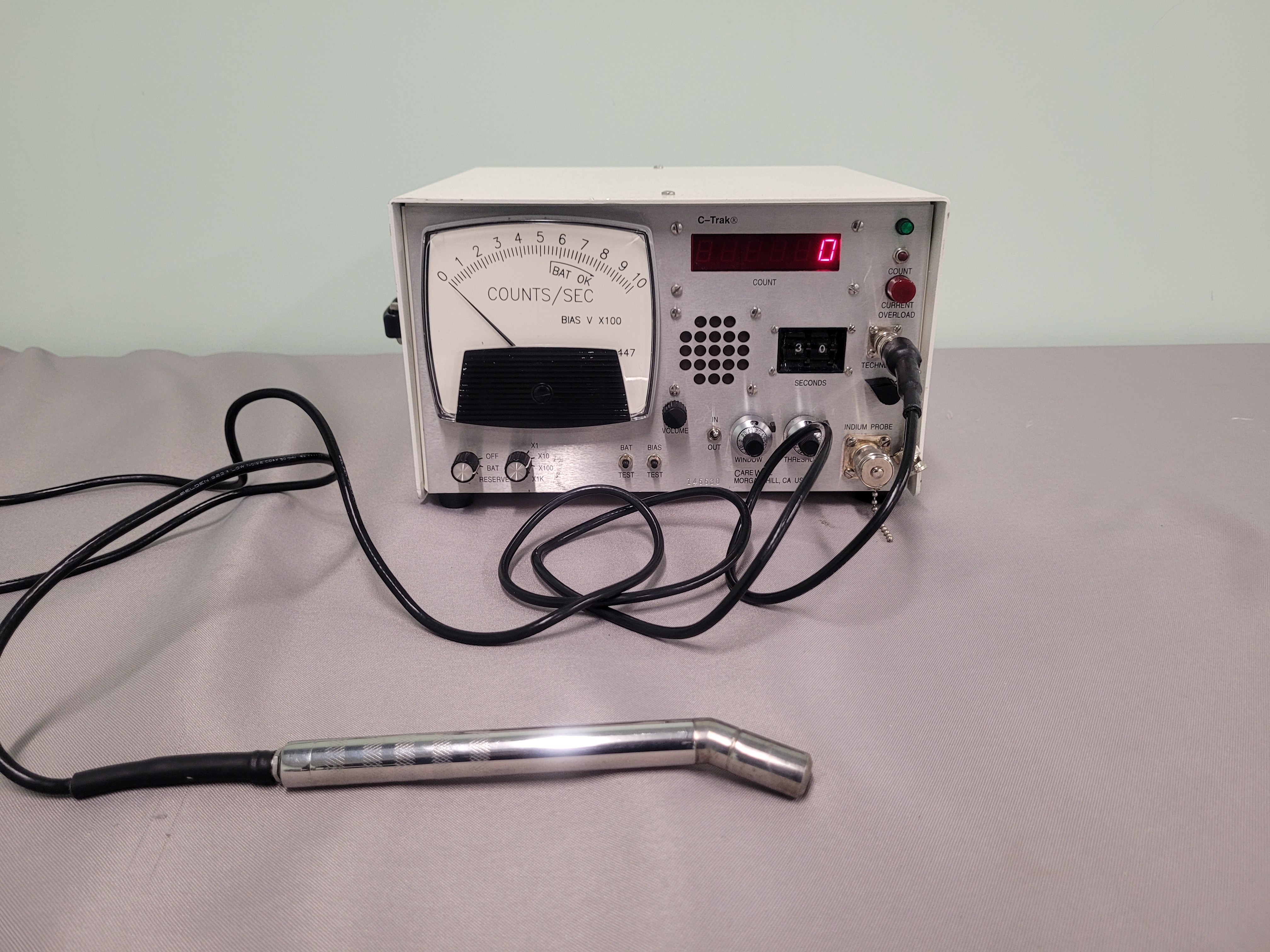 CareWise C-Trak Surgical Navigation Guidance System