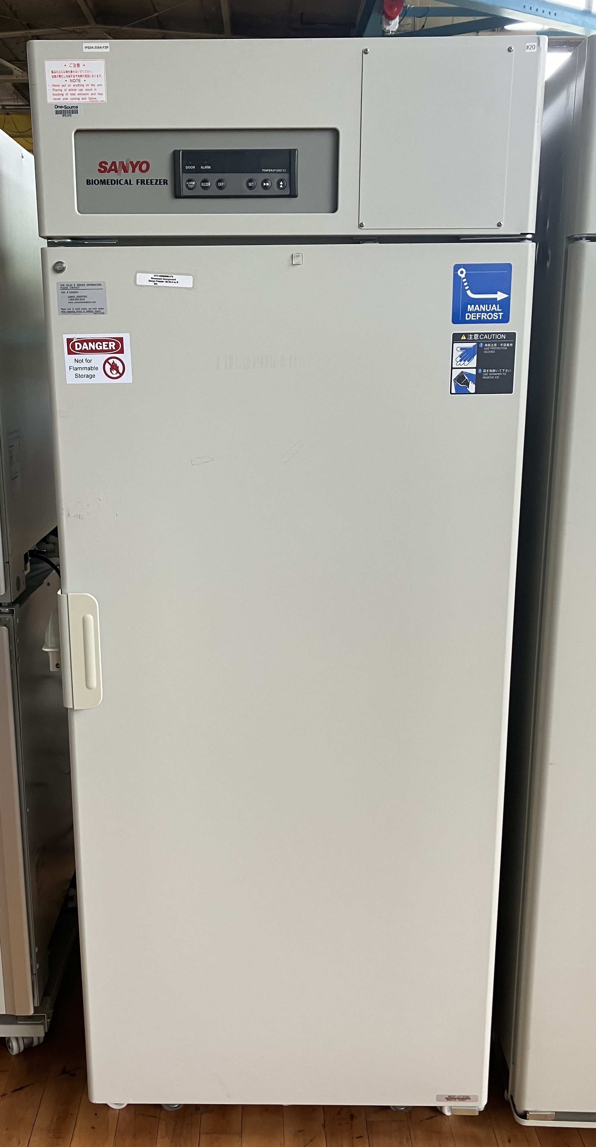 Sanyo MDF-U730M Biomedical Freezer