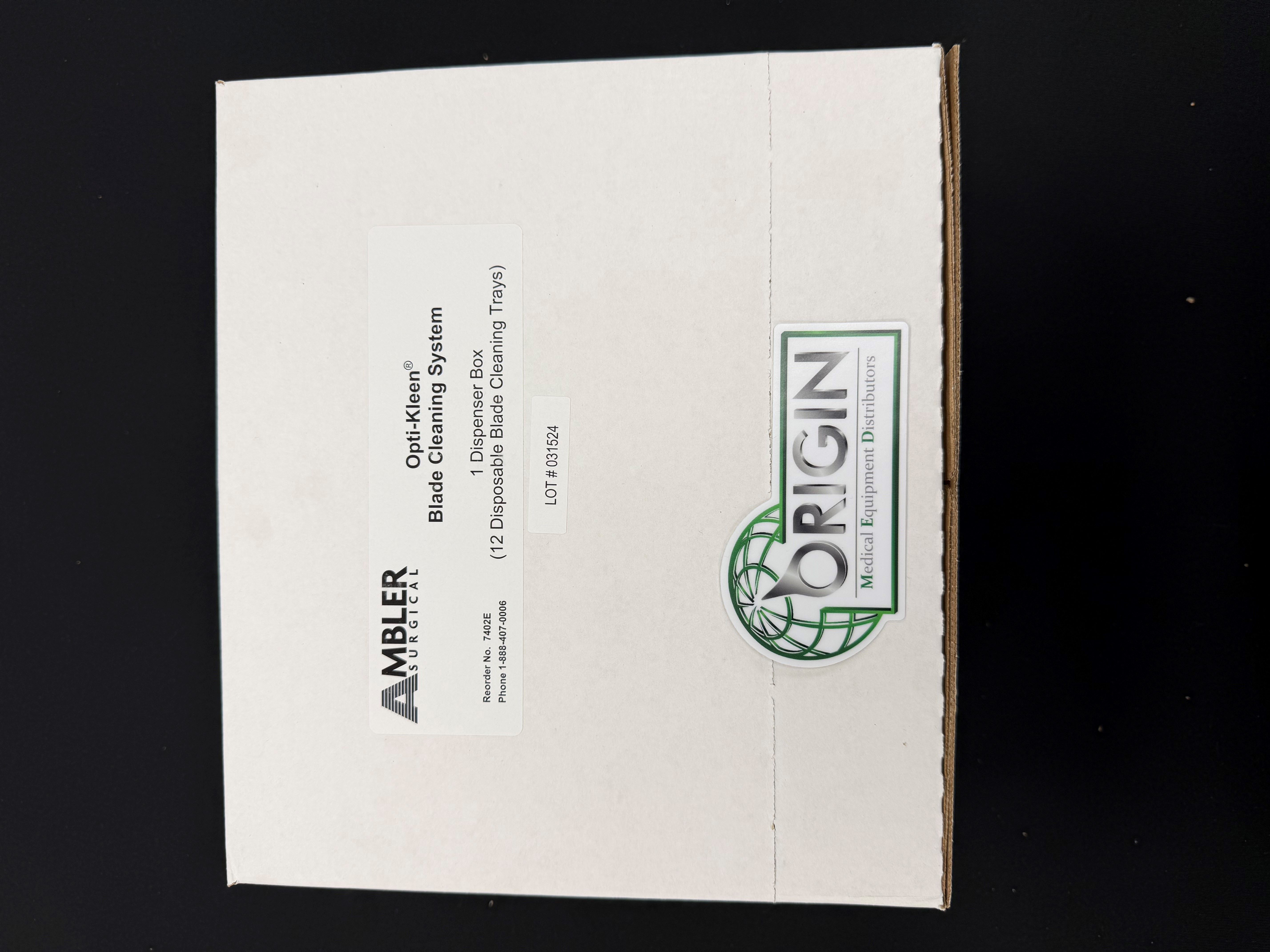 Ambler Opti-Kleen Blade Cleaning System - Please Read!