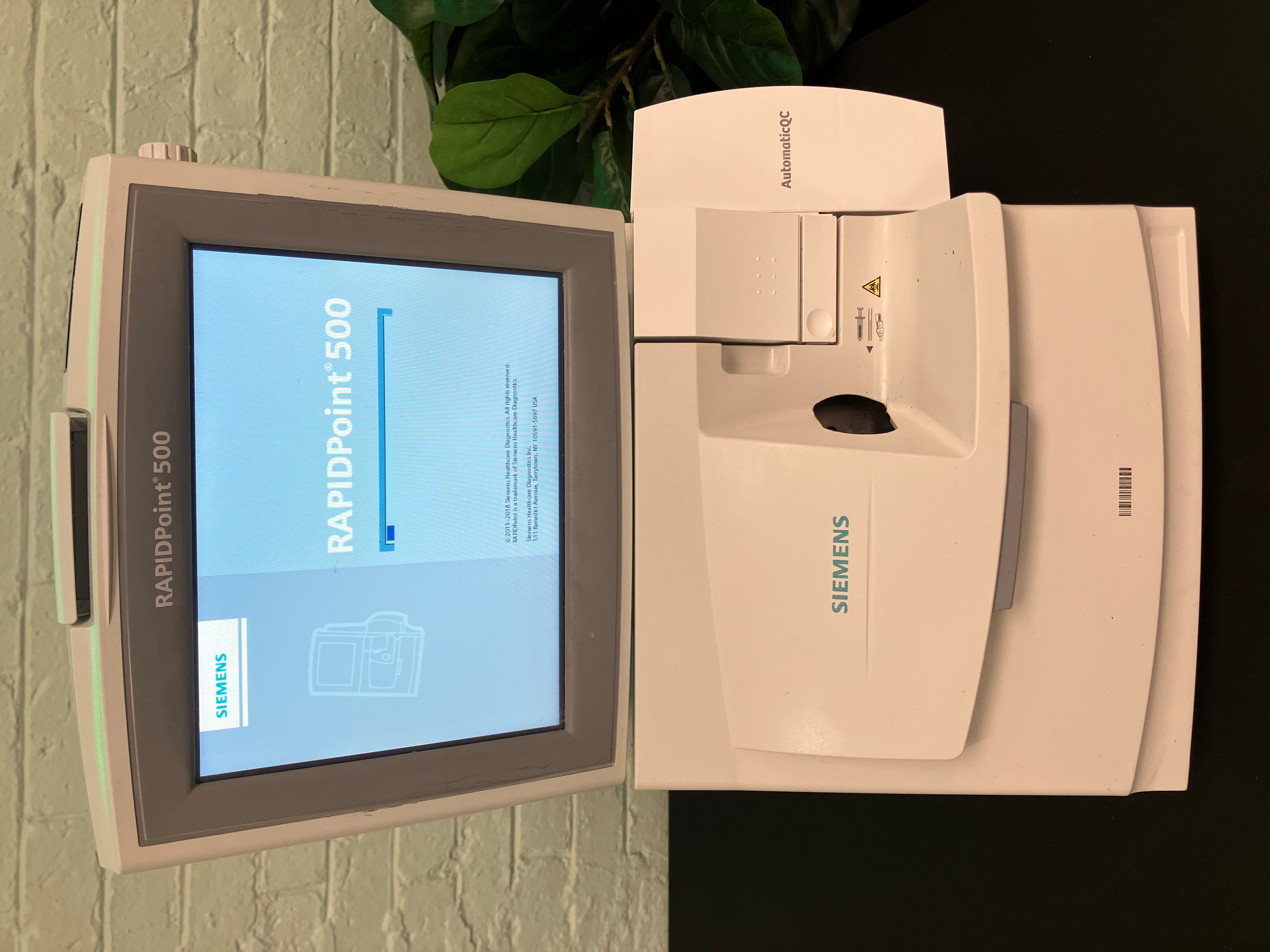 Siemens RAPIDPoint 500 Blood Gas Analyzer - #1