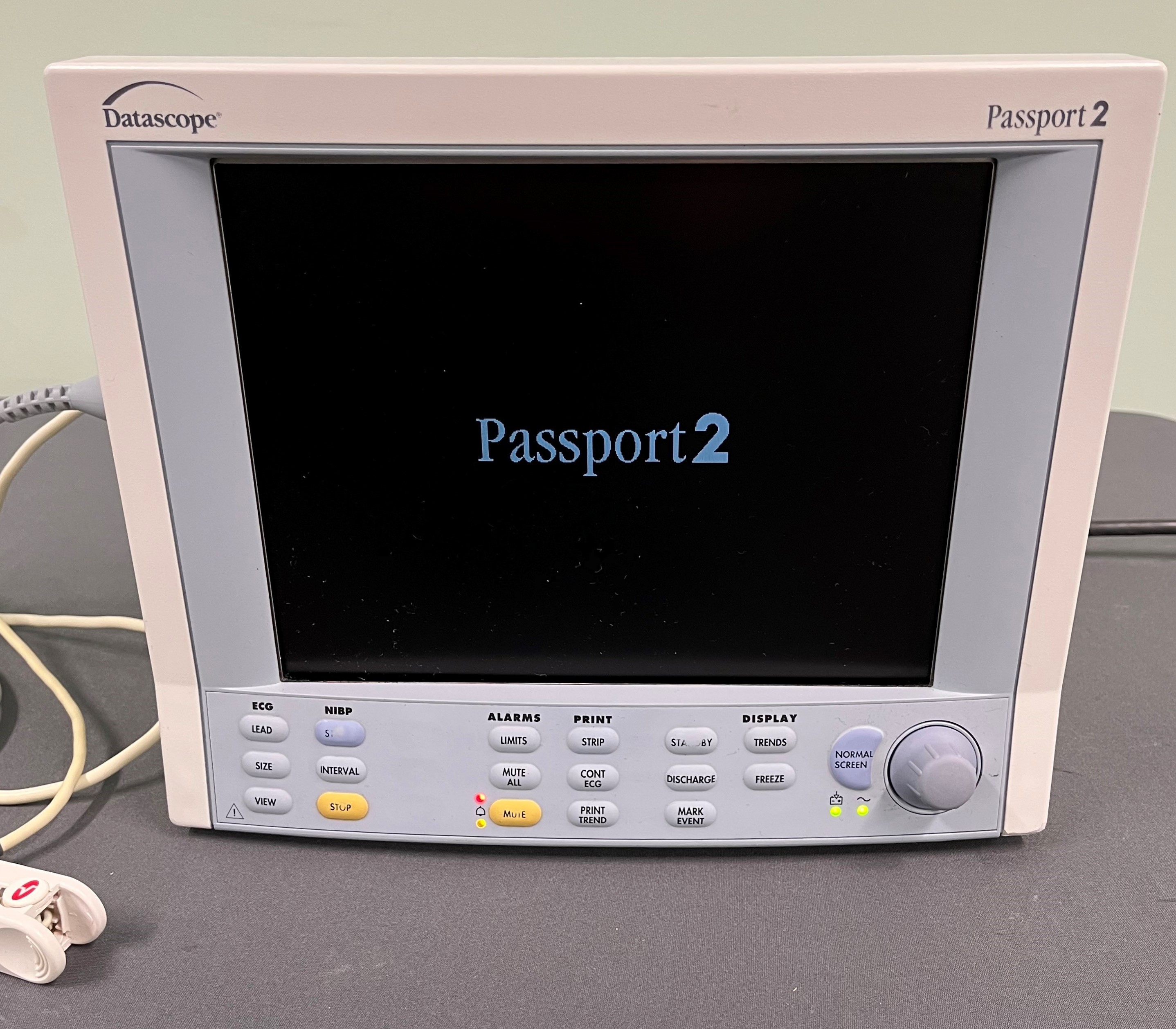 LOT of 11 Datascope Passport II Patient Monitors