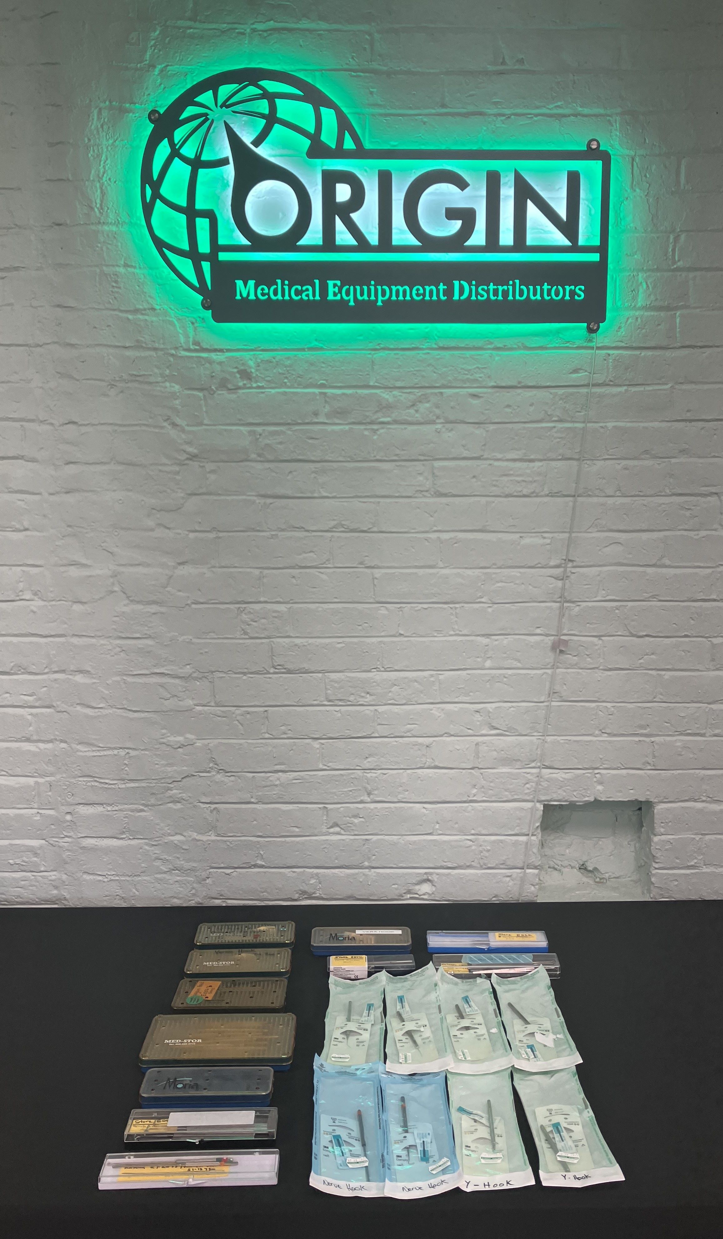 Lot of 53 Hooks w/ Storz, Katena, Miltex, Walsh & More – Please read!