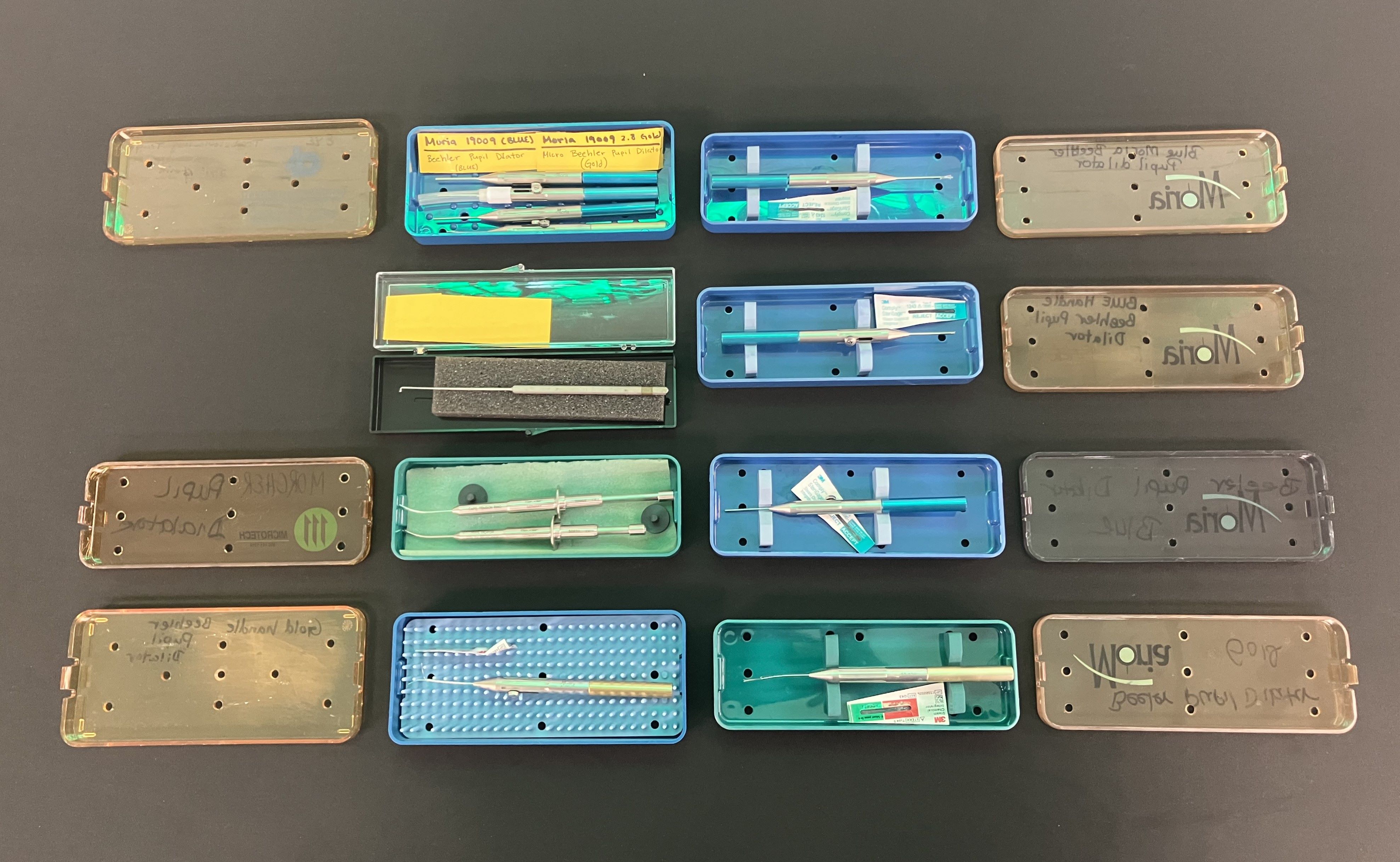 Lot of 12 Dilators w/ Moria 19009, Geuder, & API USA – Please read!