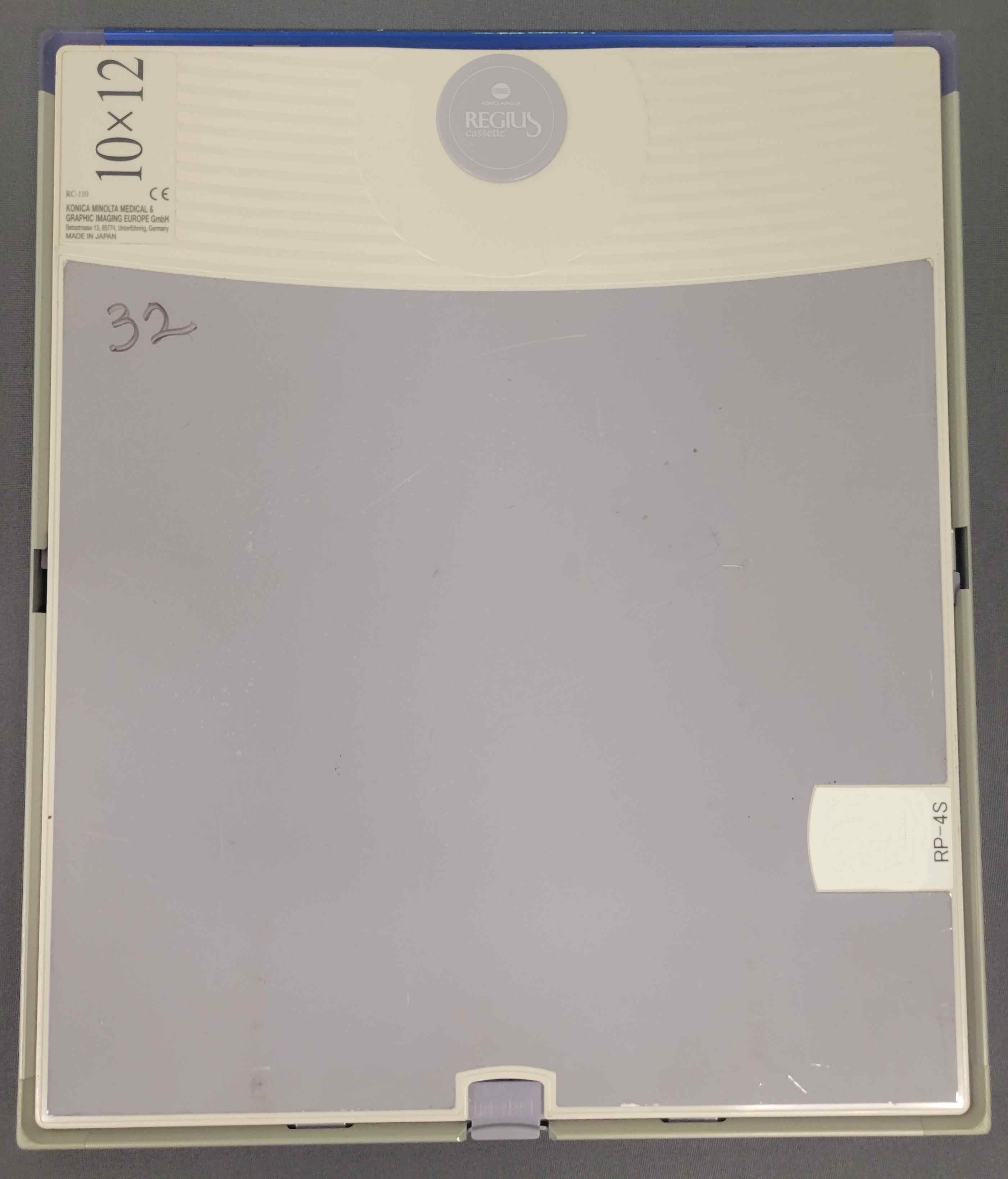 Konica Minolta Regius Cassette 10x12 in, RC-110/RP-4S - QTY 2