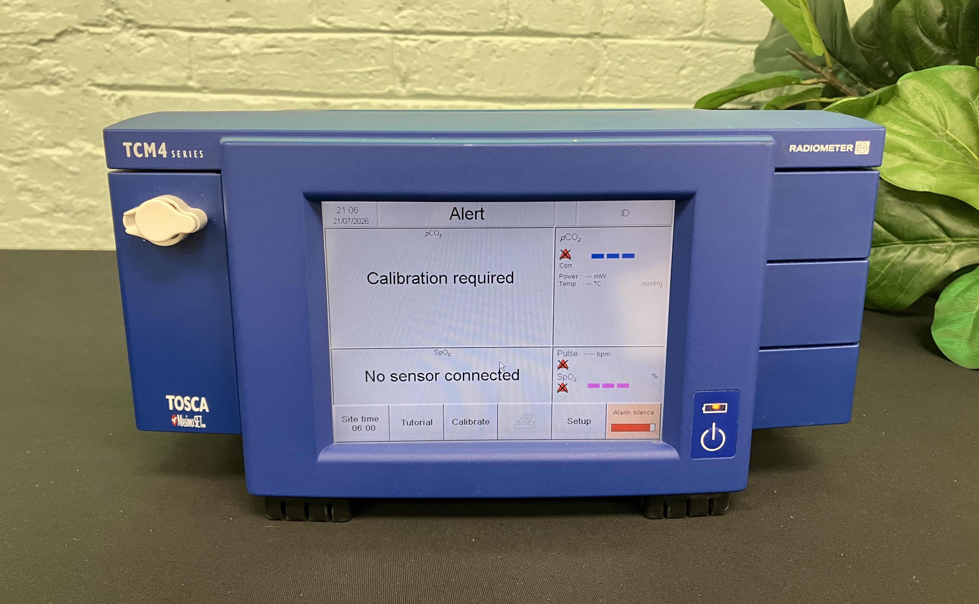 Radiometer Tosca TCM4 Series Monitor