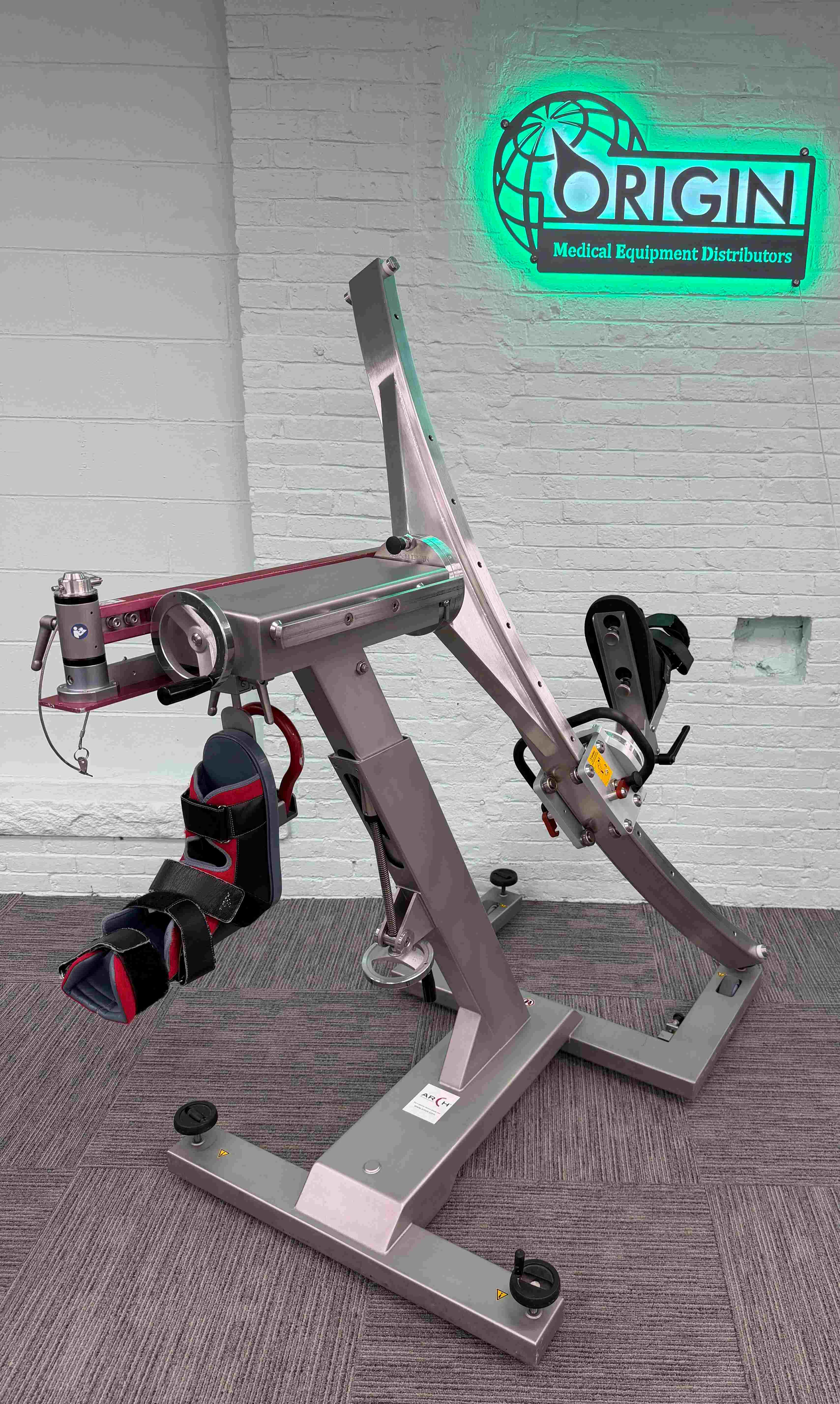 Jossi ARCH Leg Positioning System - Silver
