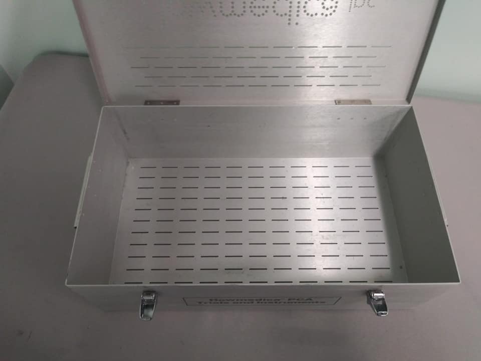 HOWMEDICA Cat No. 6838-9-200 Trials and Instruments Tray Sterilizer