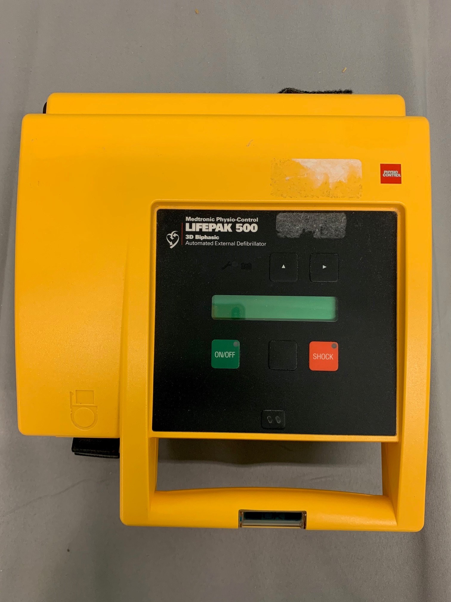 Medtronic Physio-Control Lifepak 500 Automated External Defibrillator